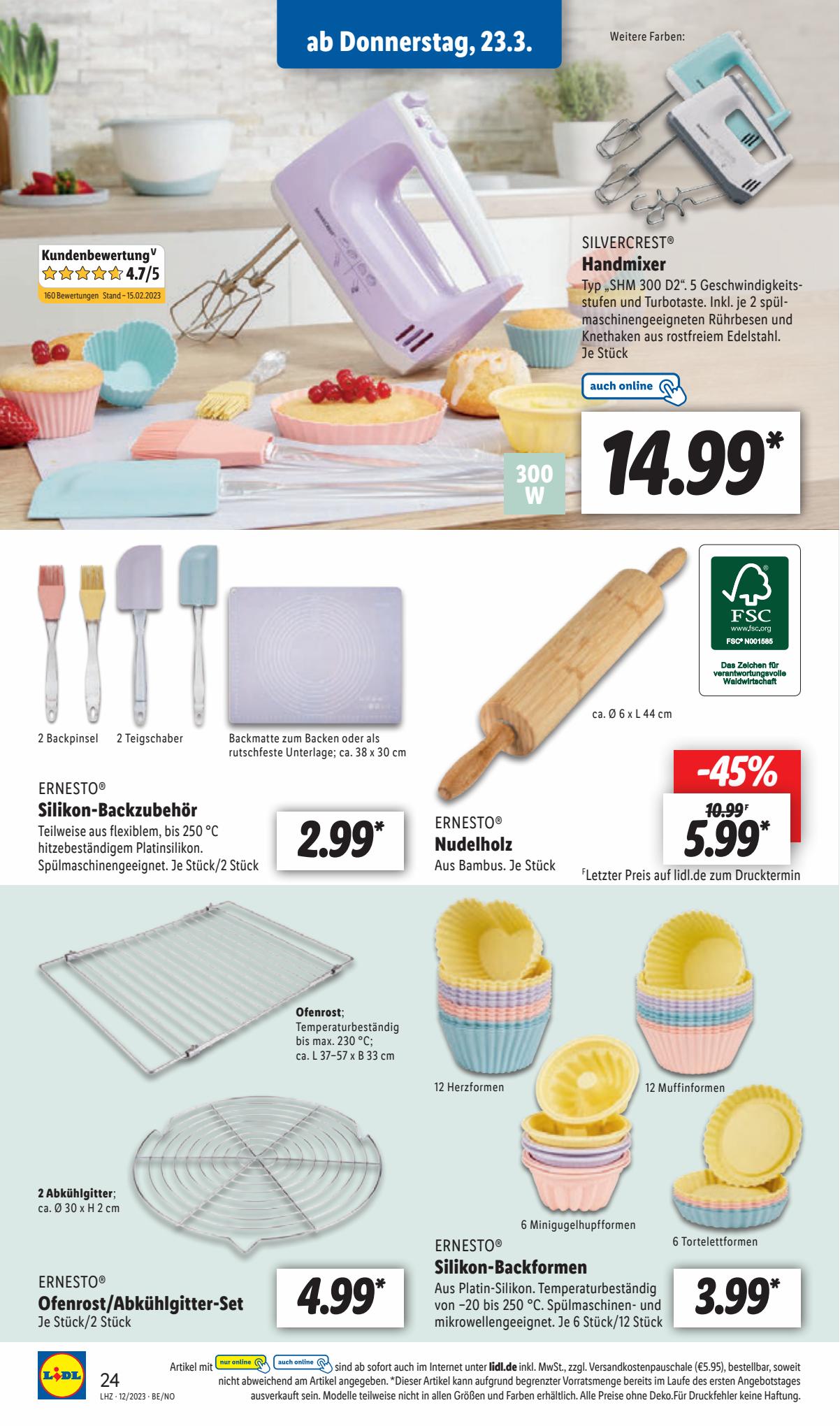 Lidl Prospekt 20 – 25 März 2023 Seite 28