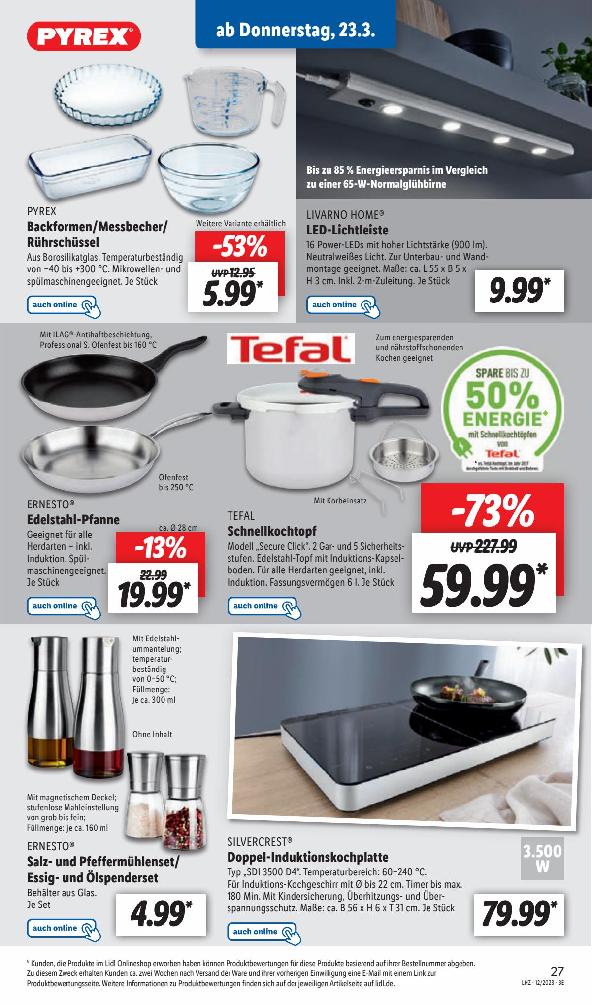 Lidl Prospekt 20 – 25 März 2023 Seite 31