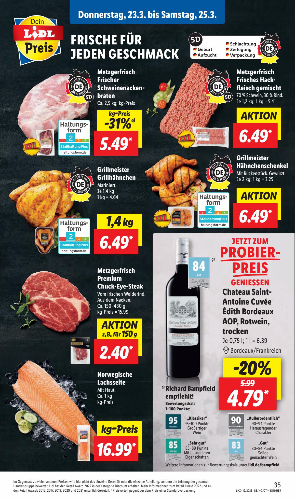 Lidl Prospekt 20 – 25 März 2023 Seite 39