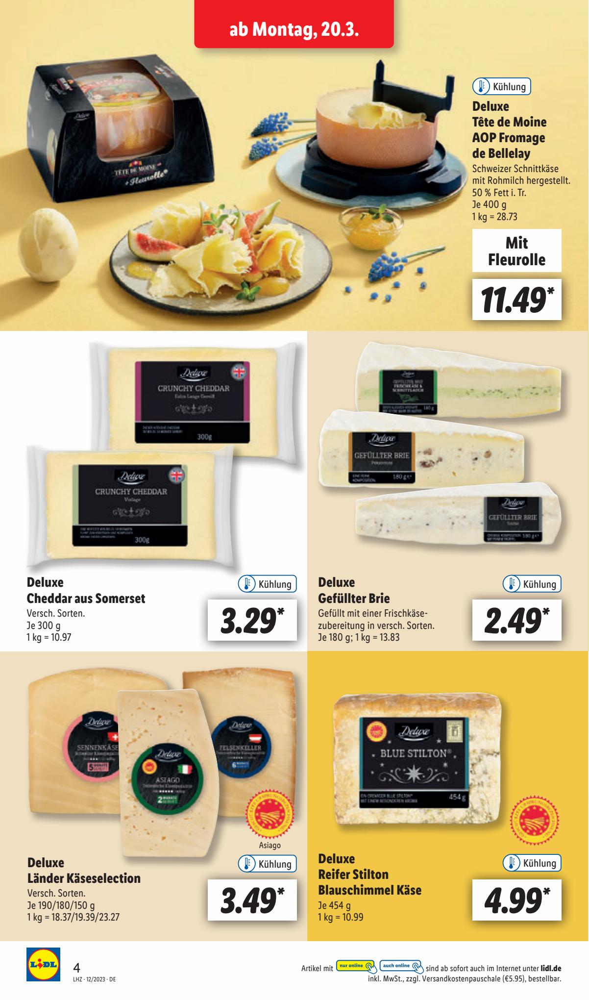 Lidl Prospekt 20 – 25 März 2023 Seite 4