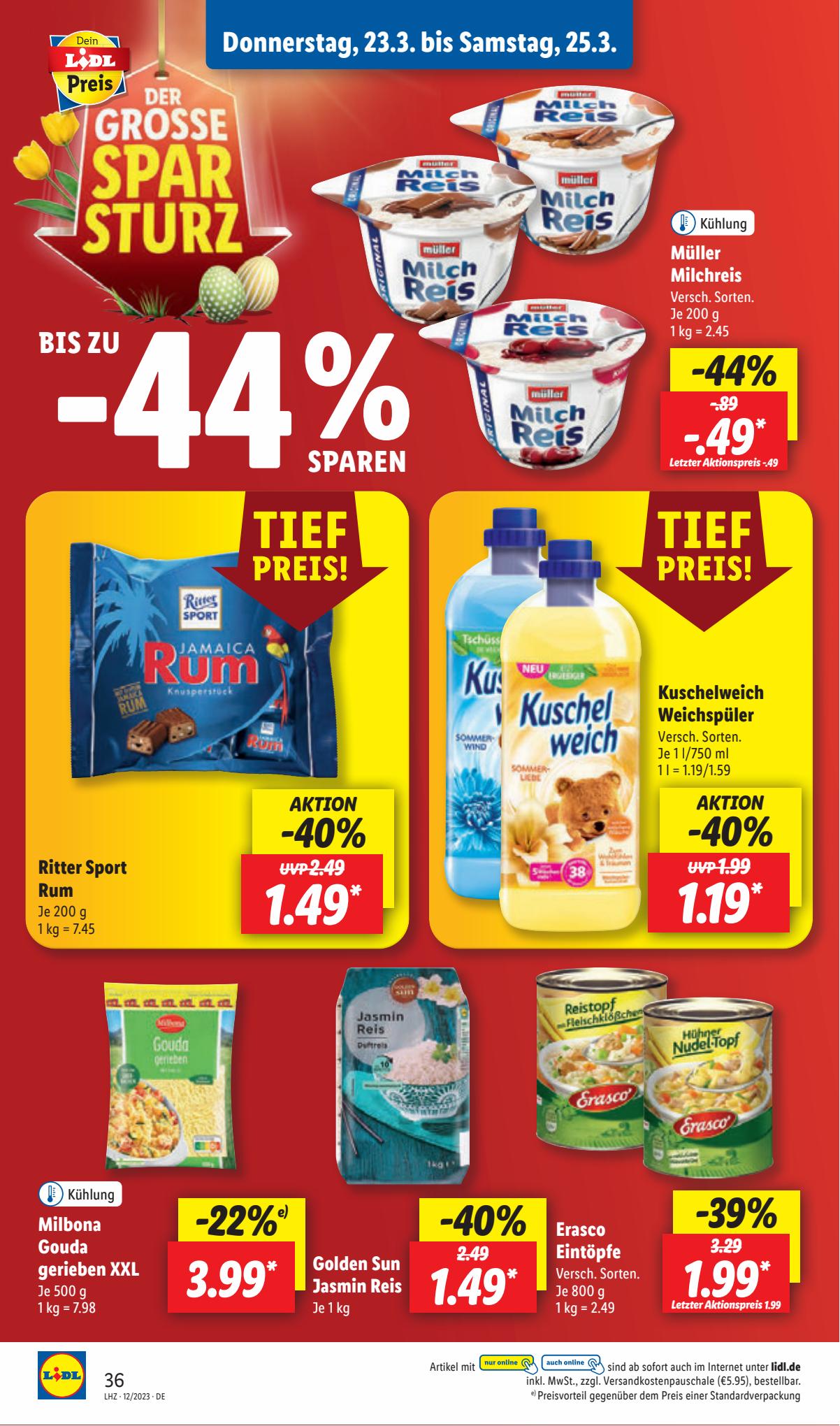 Lidl Prospekt 20 – 25 März 2023 Seite 40