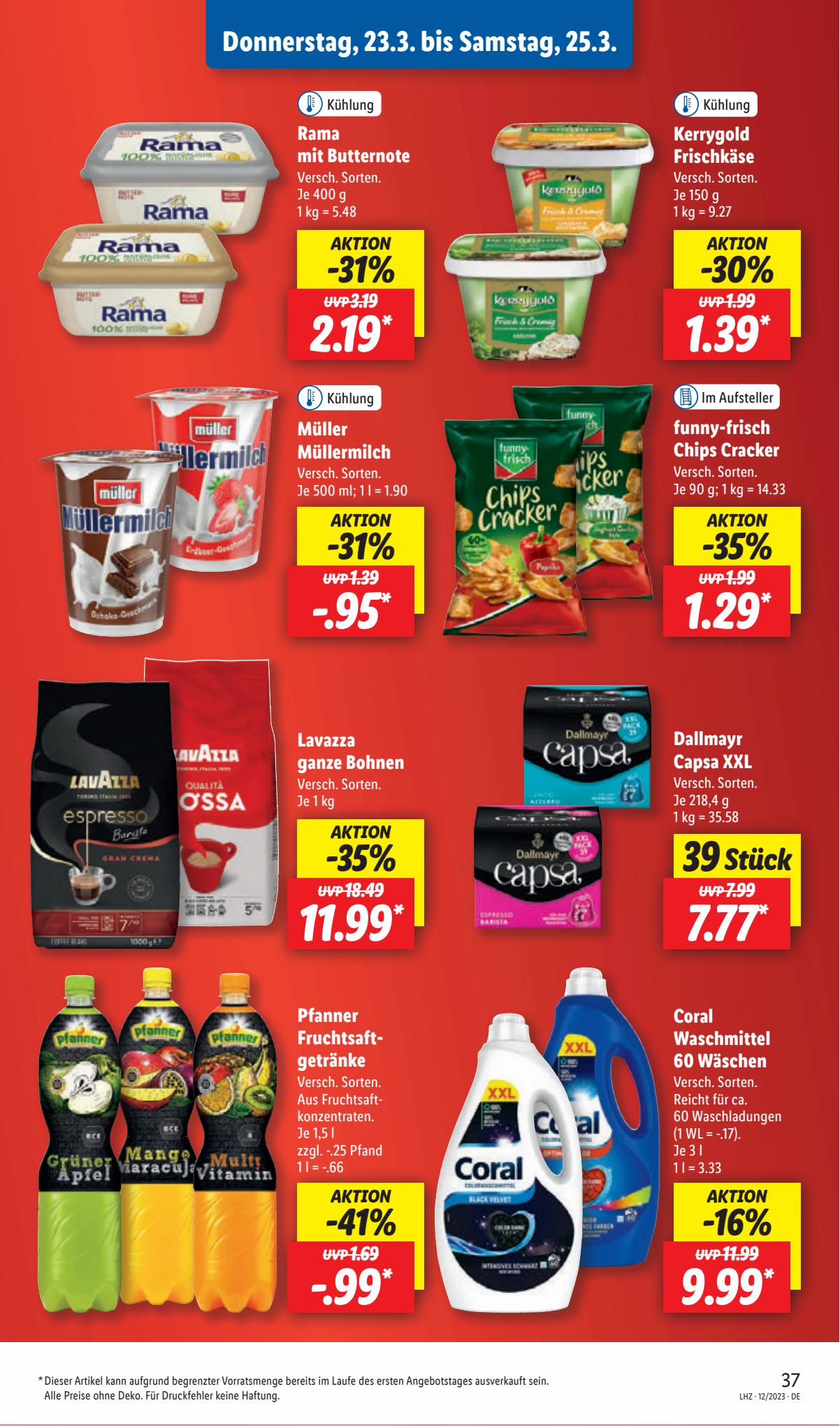 Lidl Prospekt 20 – 25 März 2023 Seite 41