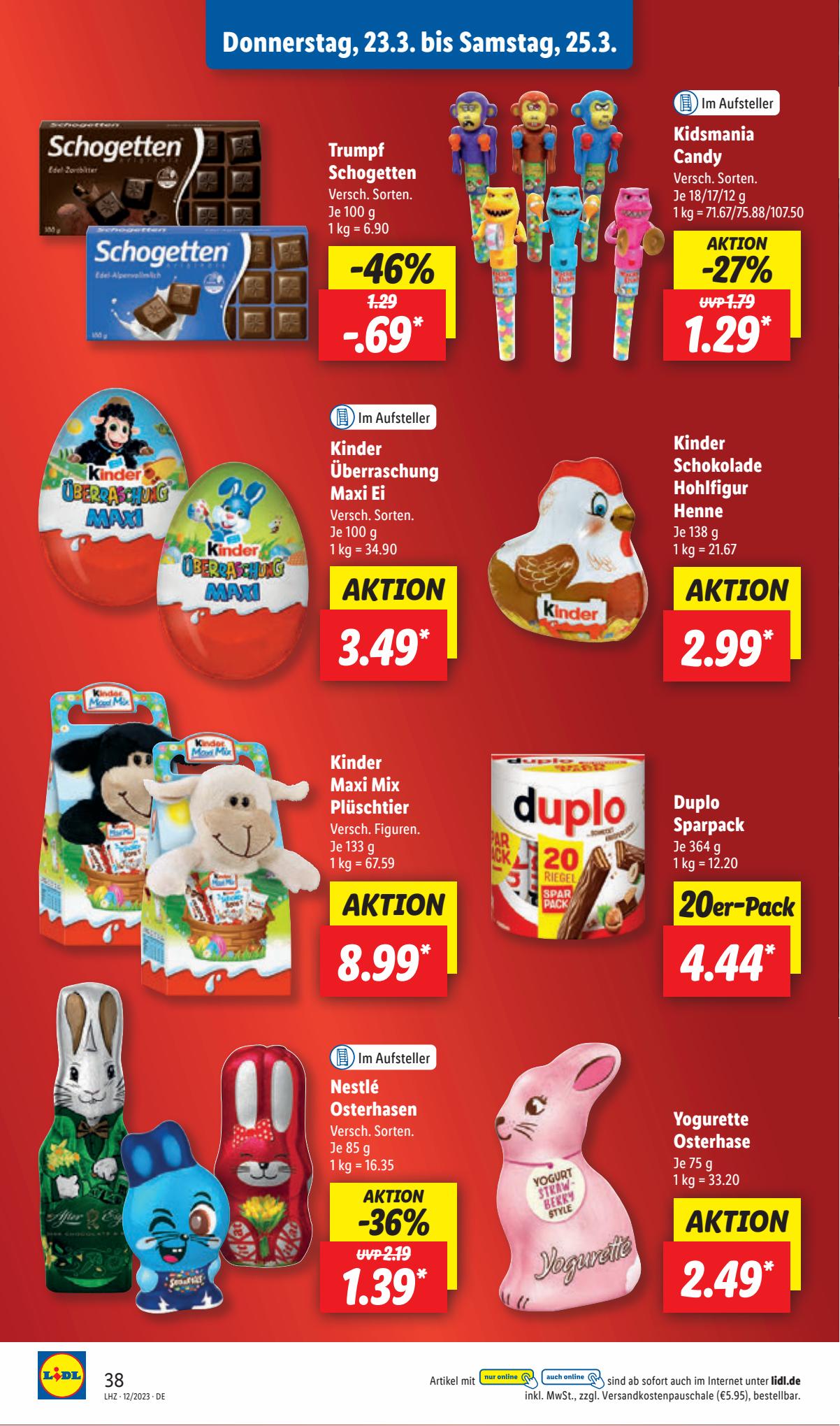 Lidl Prospekt 20 – 25 März 2023 Seite 42
