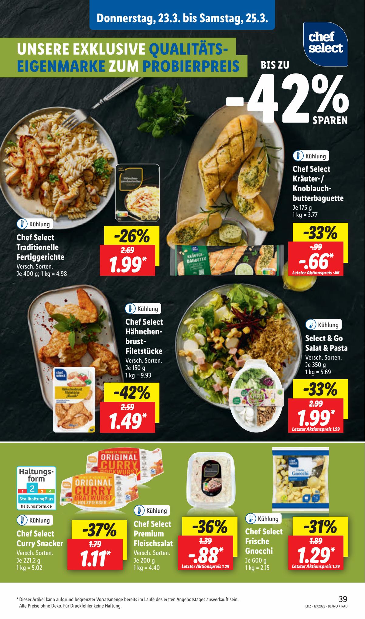 Lidl Prospekt 20 – 25 März 2023 Seite 43