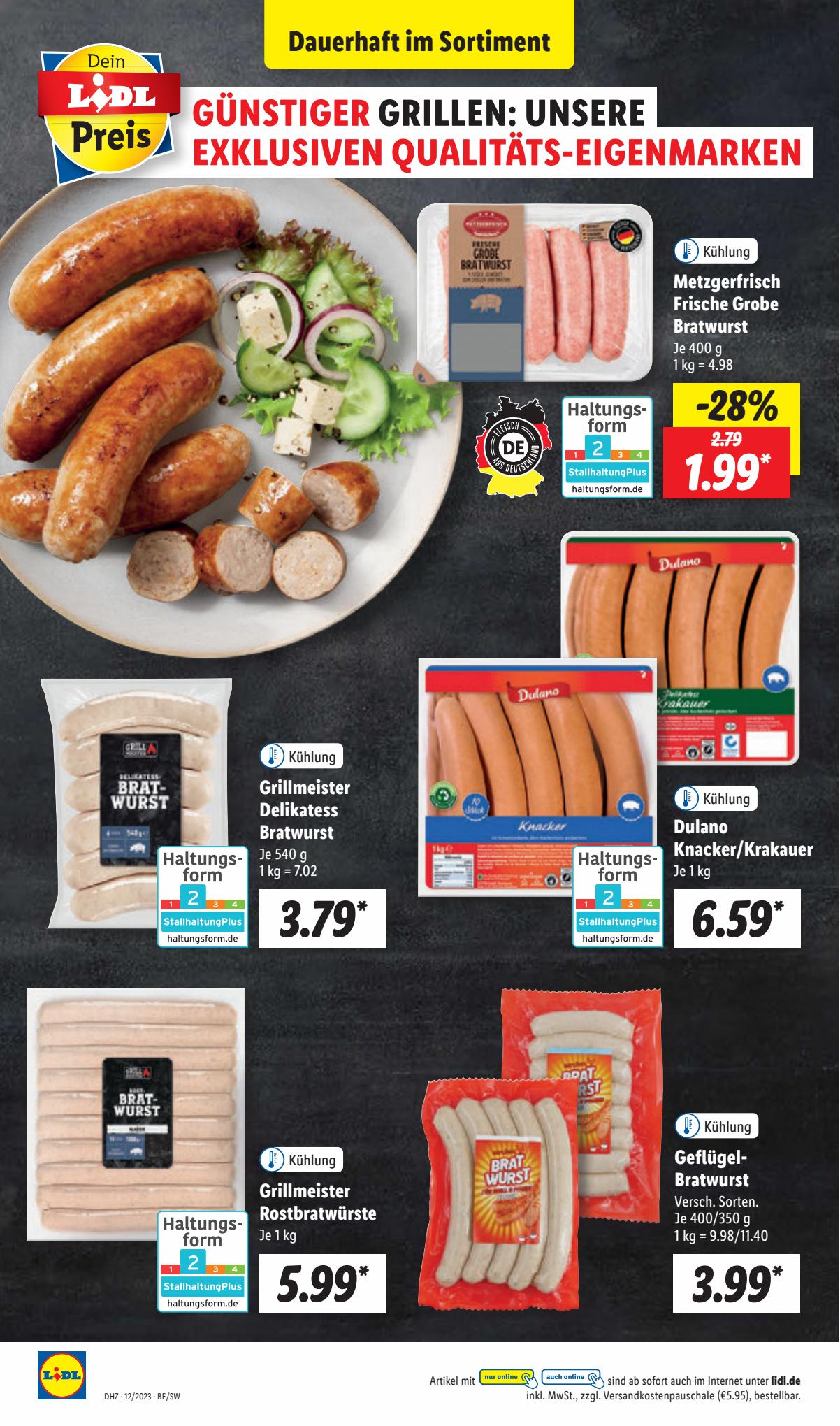 Lidl Prospekt 20 – 25 März 2023 Seite 44