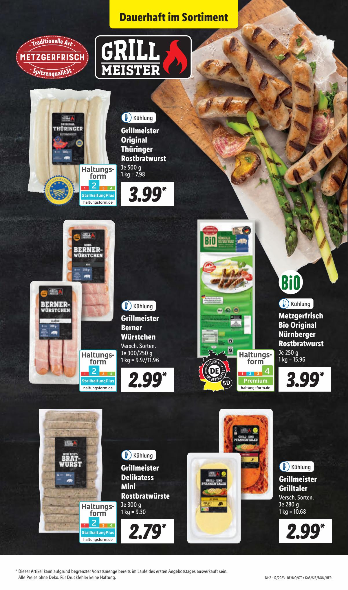 Lidl Prospekt 20 – 25 März 2023 Seite 45