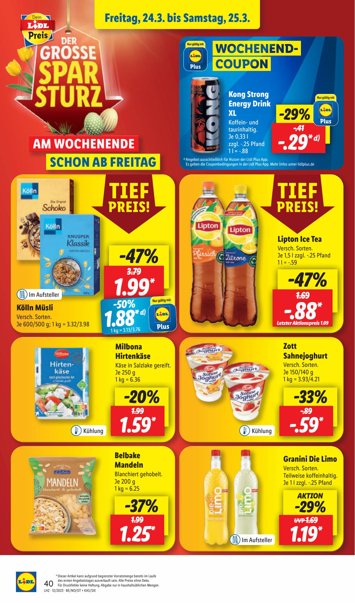 Lidl Prospekt 20 – 25 März 2023 Seite 46