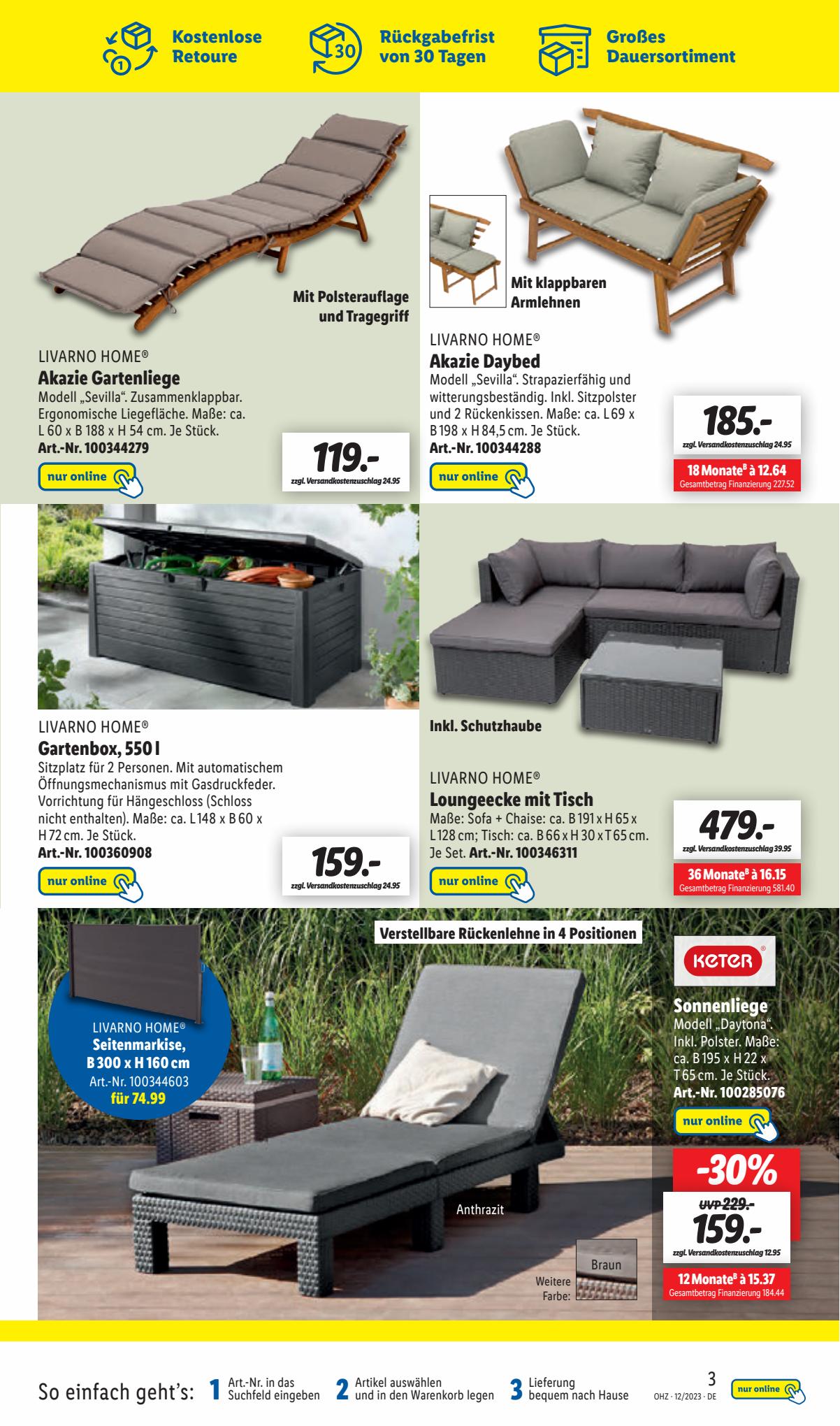 Lidl Prospekt 20 – 25 März 2023 Seite 49