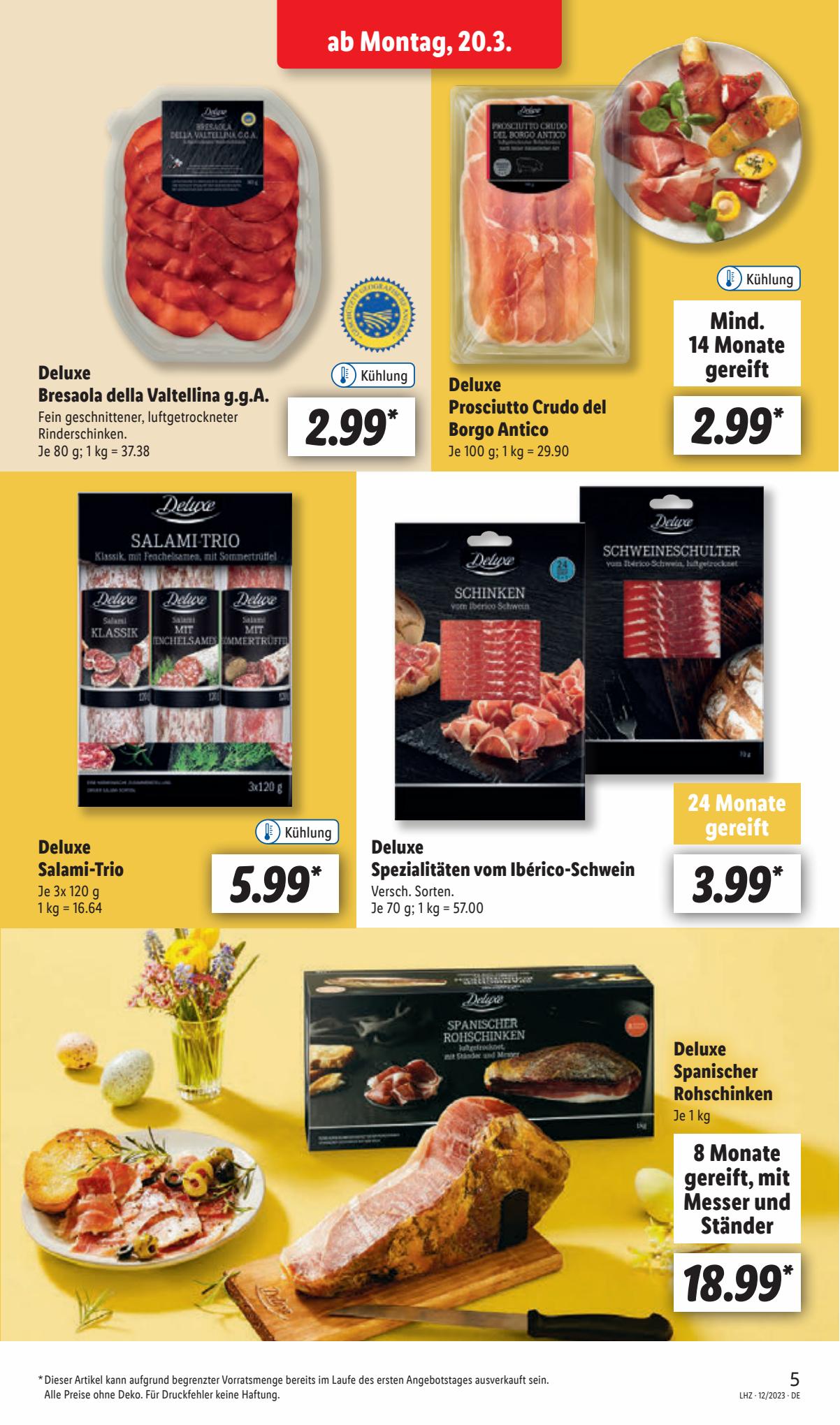 Lidl Prospekt 20 – 25 März 2023 Seite 5