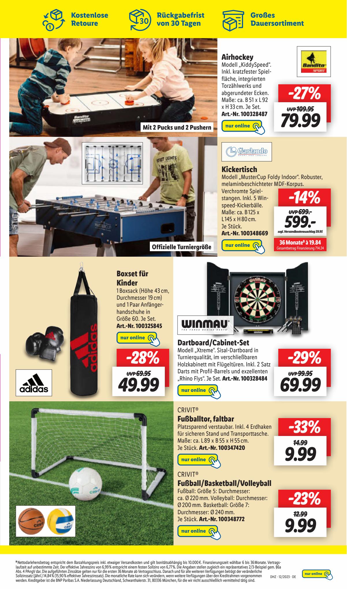 Lidl Prospekt 20 – 25 März 2023 Seite 53
