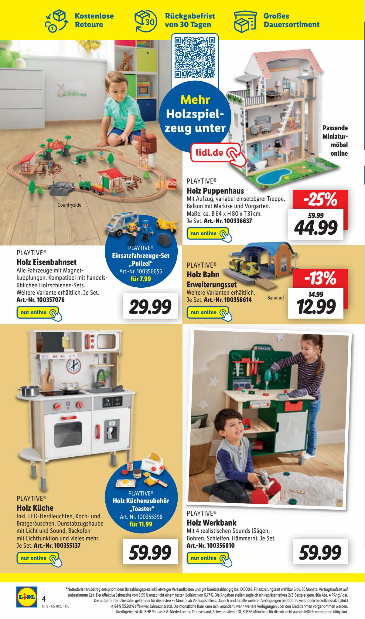 Lidl Prospekt 20 – 25 März 2023 Seite 54