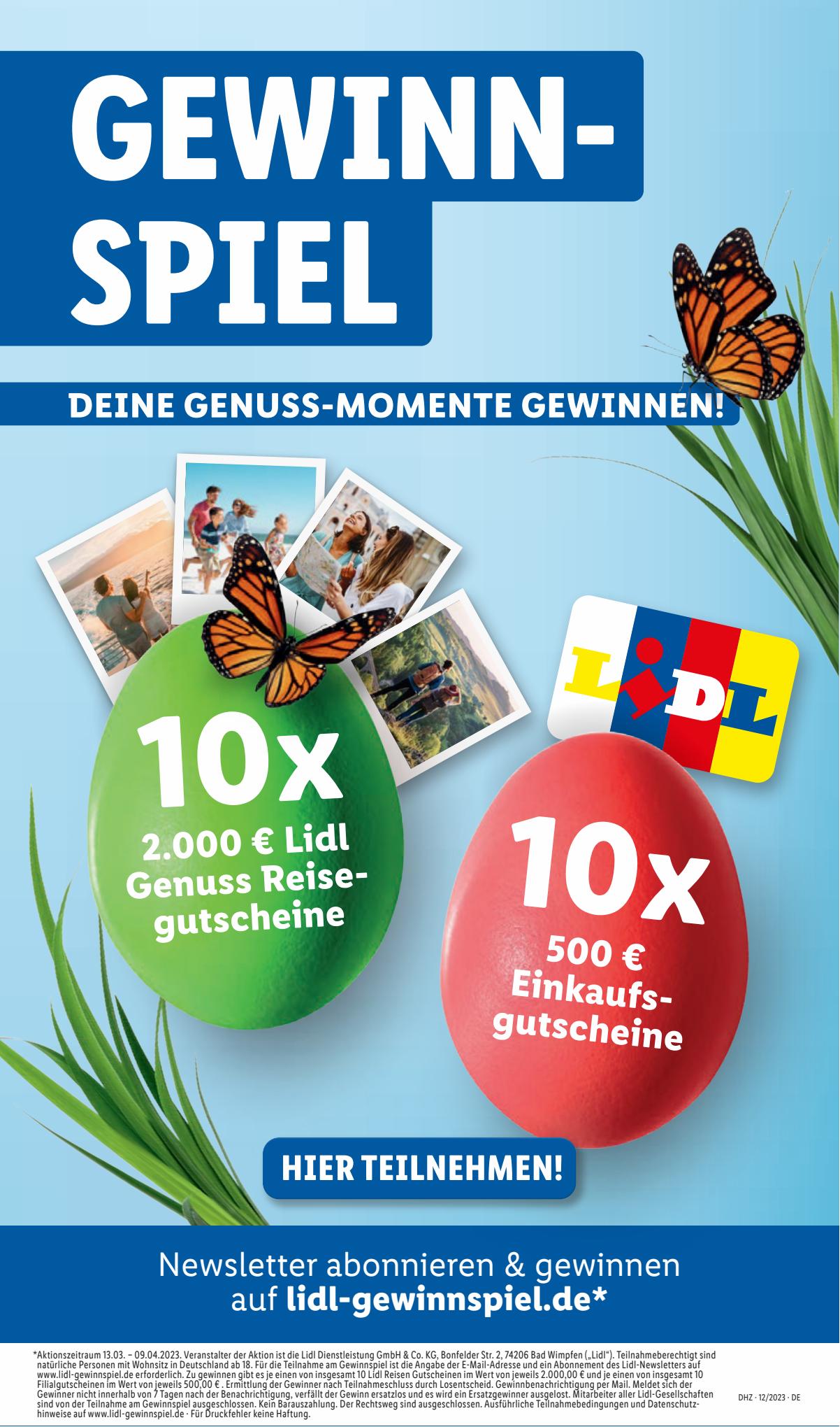 Lidl Prospekt 20 – 25 März 2023 Seite 55