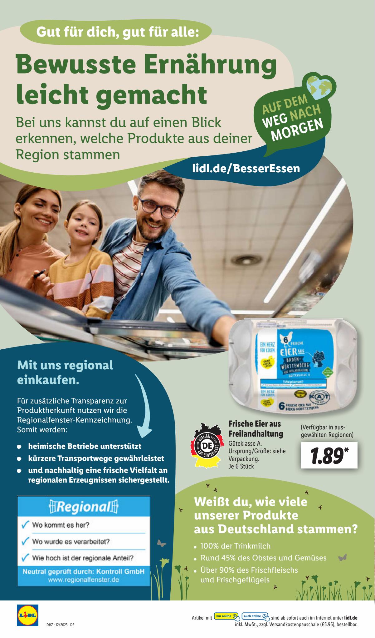 Lidl Prospekt 20 – 25 März 2023 Seite 56