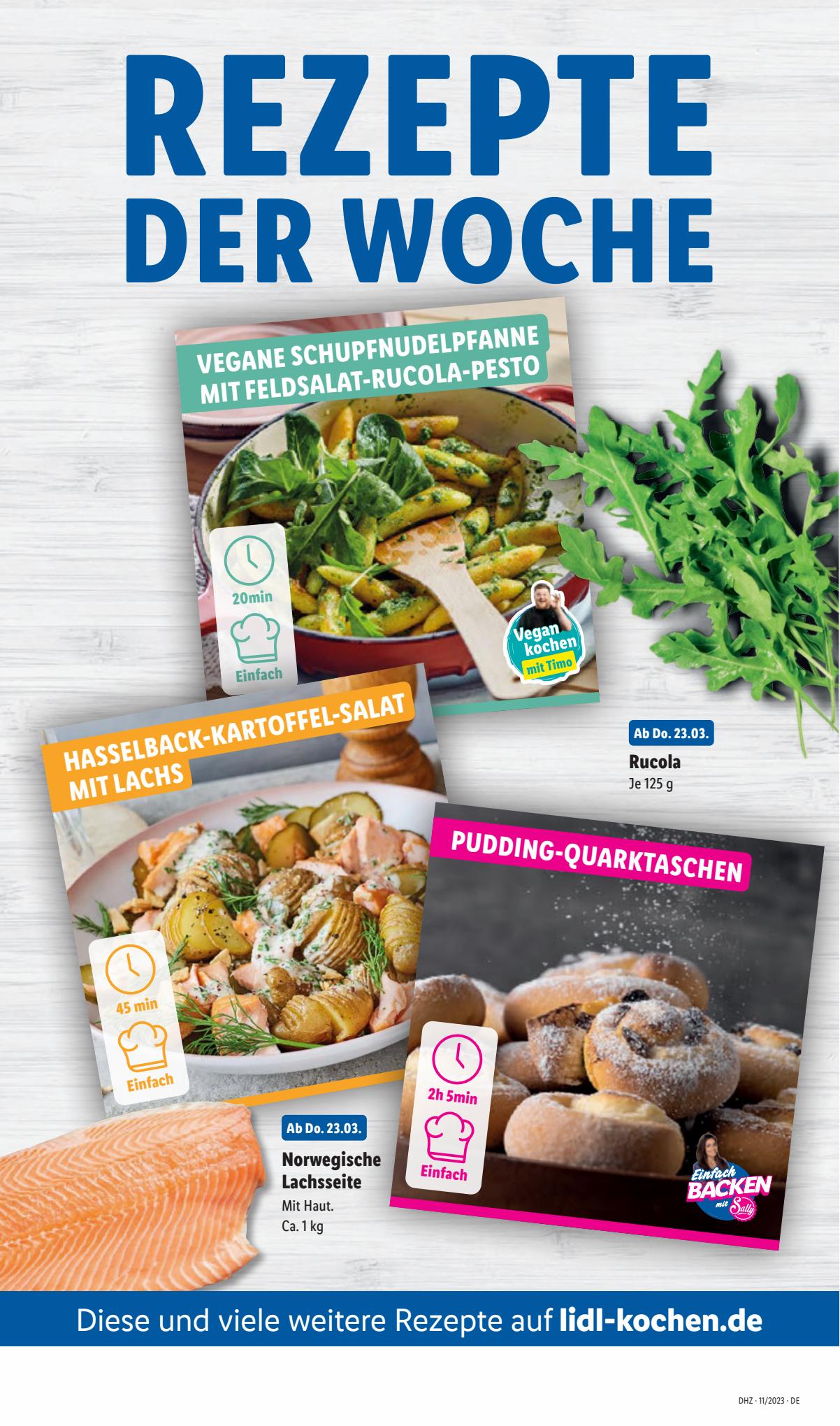 Lidl Prospekt 20 – 25 März 2023 Seite 57