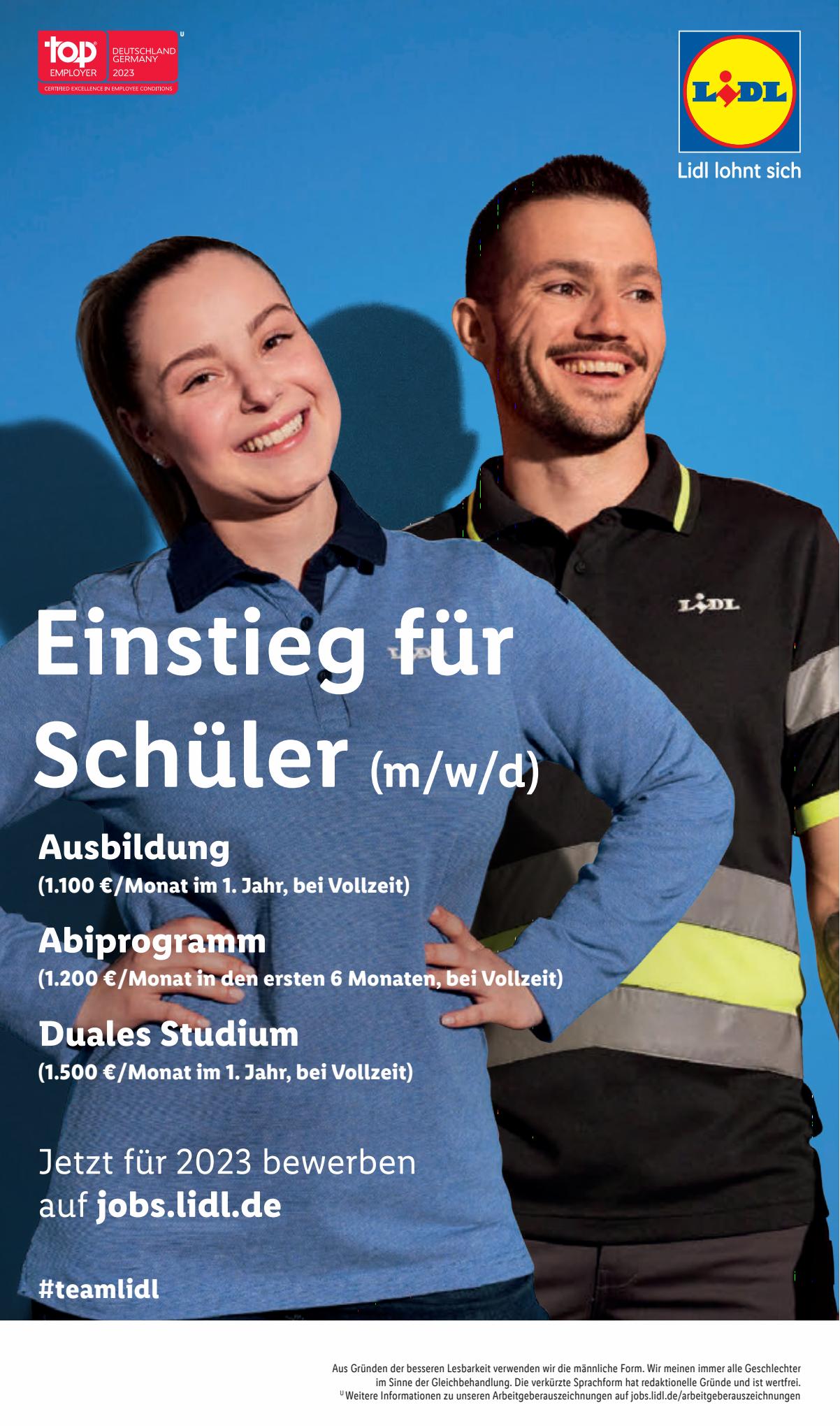 Lidl Prospekt 20 – 25 März 2023 Seite 58
