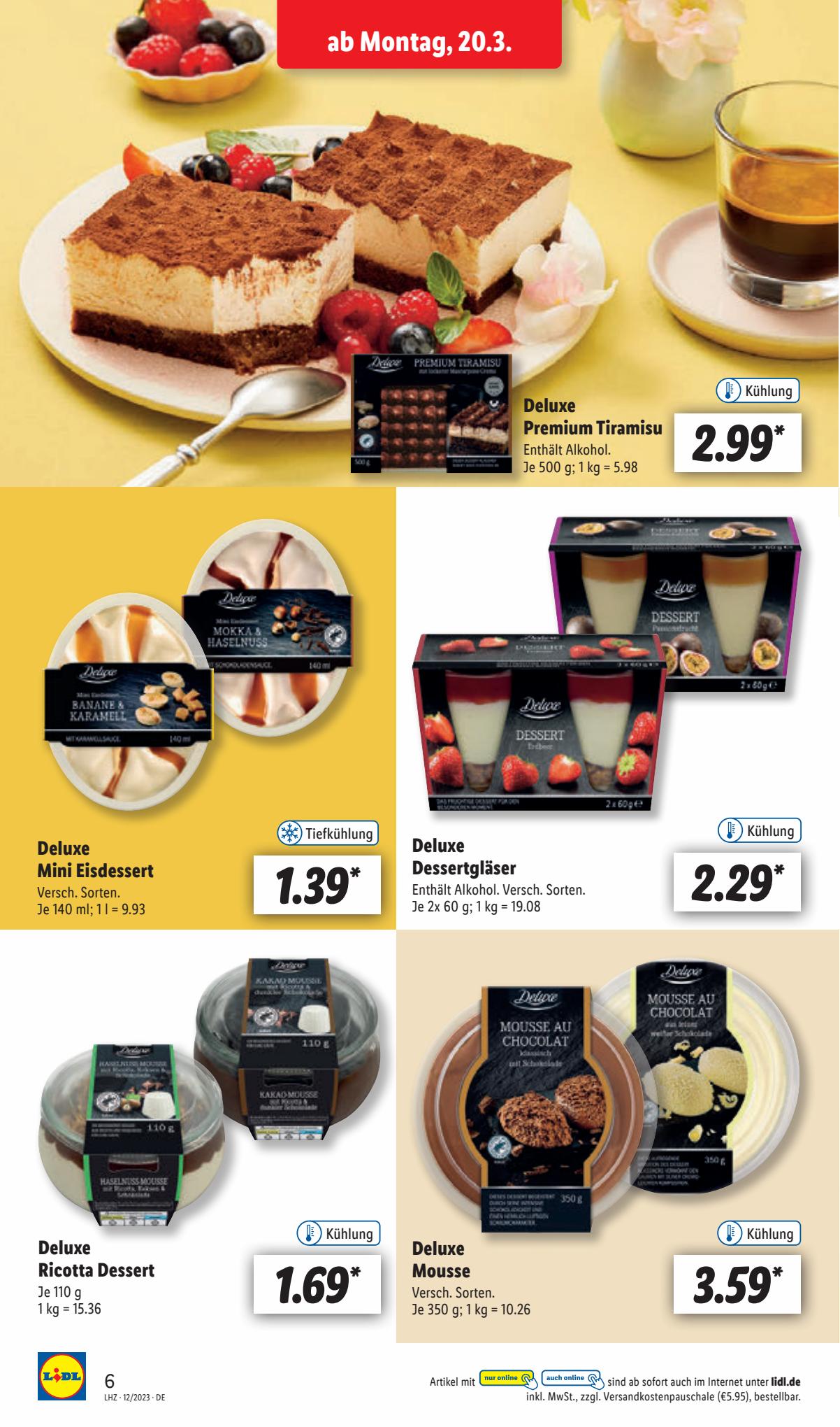 Lidl Prospekt 20 – 25 März 2023 Seite 6