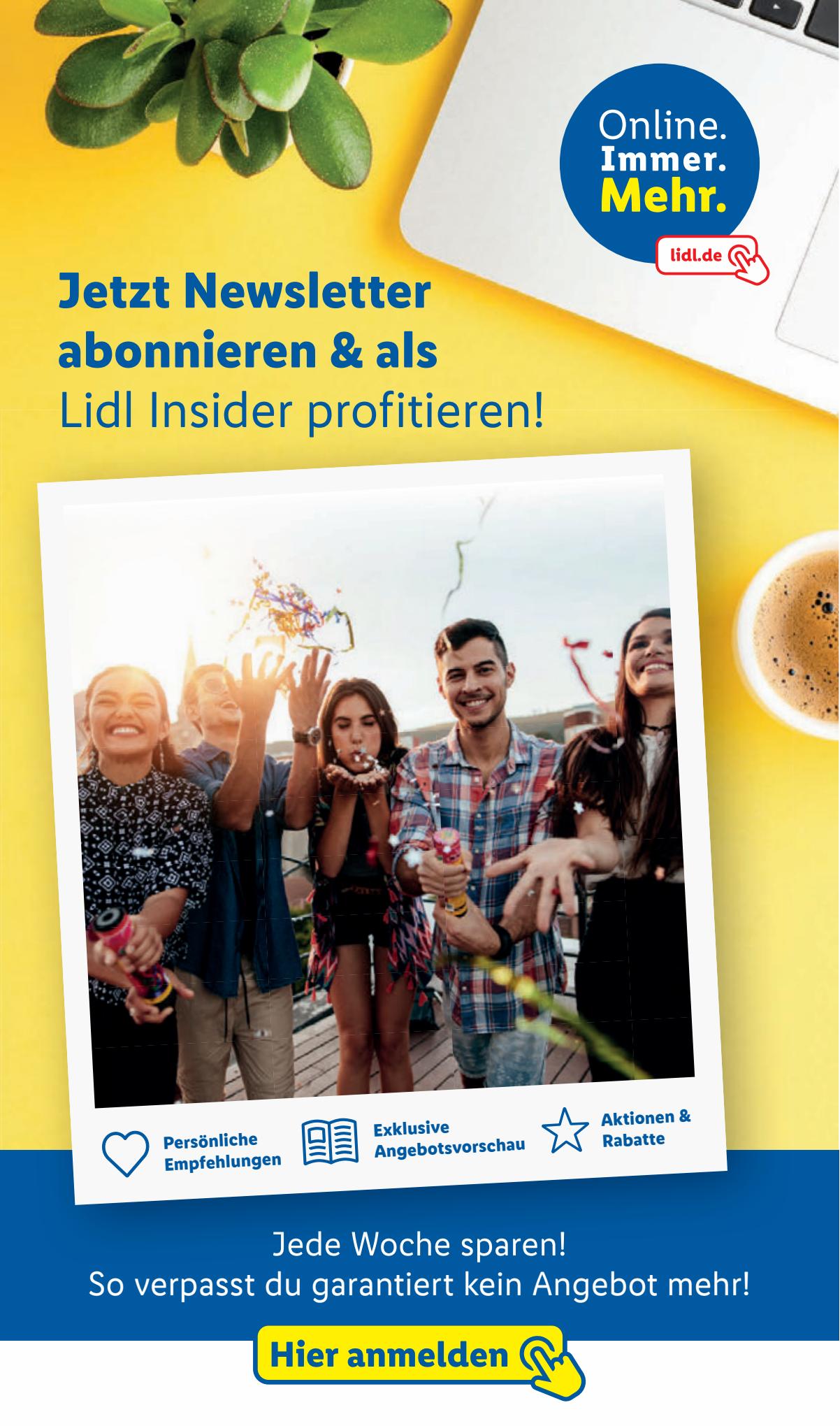 Lidl Prospekt 20 – 25 März 2023 Seite 60