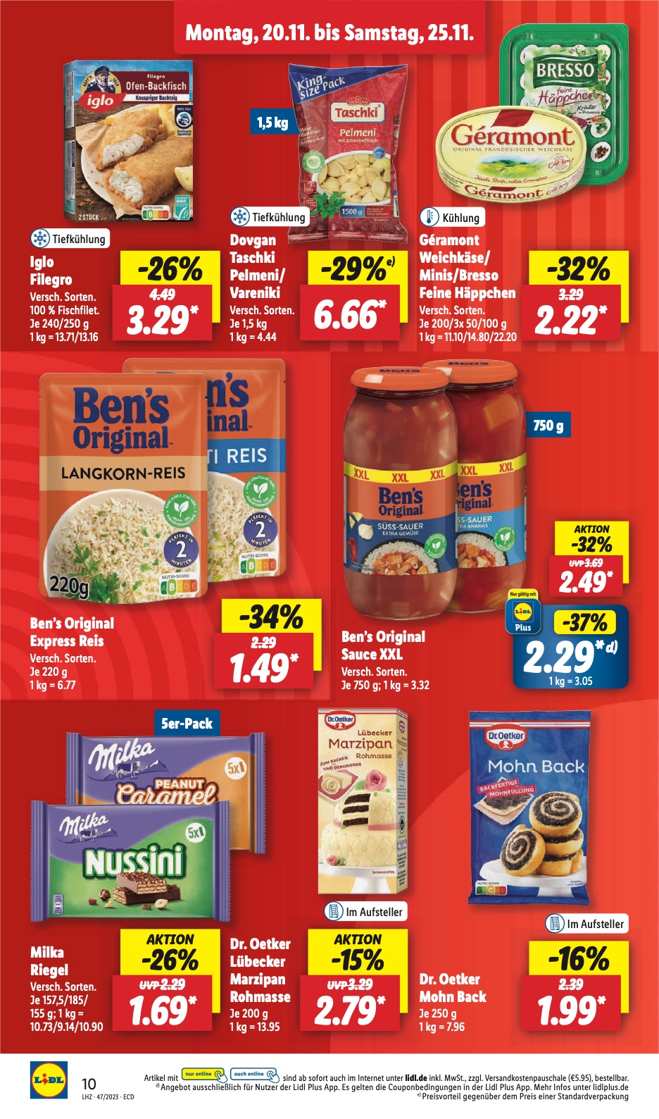 Lidl Prospekt 20 – 25 November 2023 Seite 10
