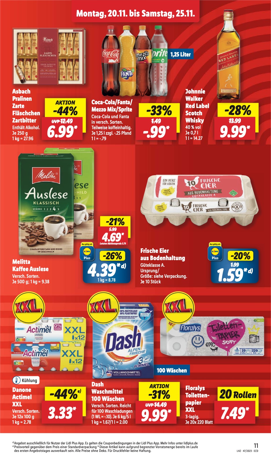 Lidl Prospekt 20 – 25 November 2023 Seite 11