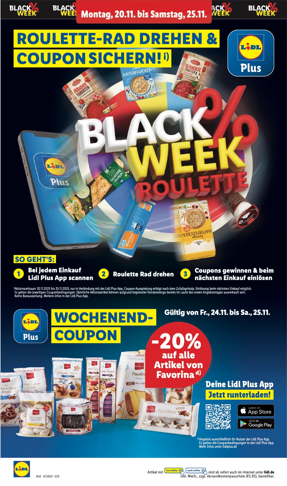 Lidl Prospekt 20 – 25 November 2023 Seite 12