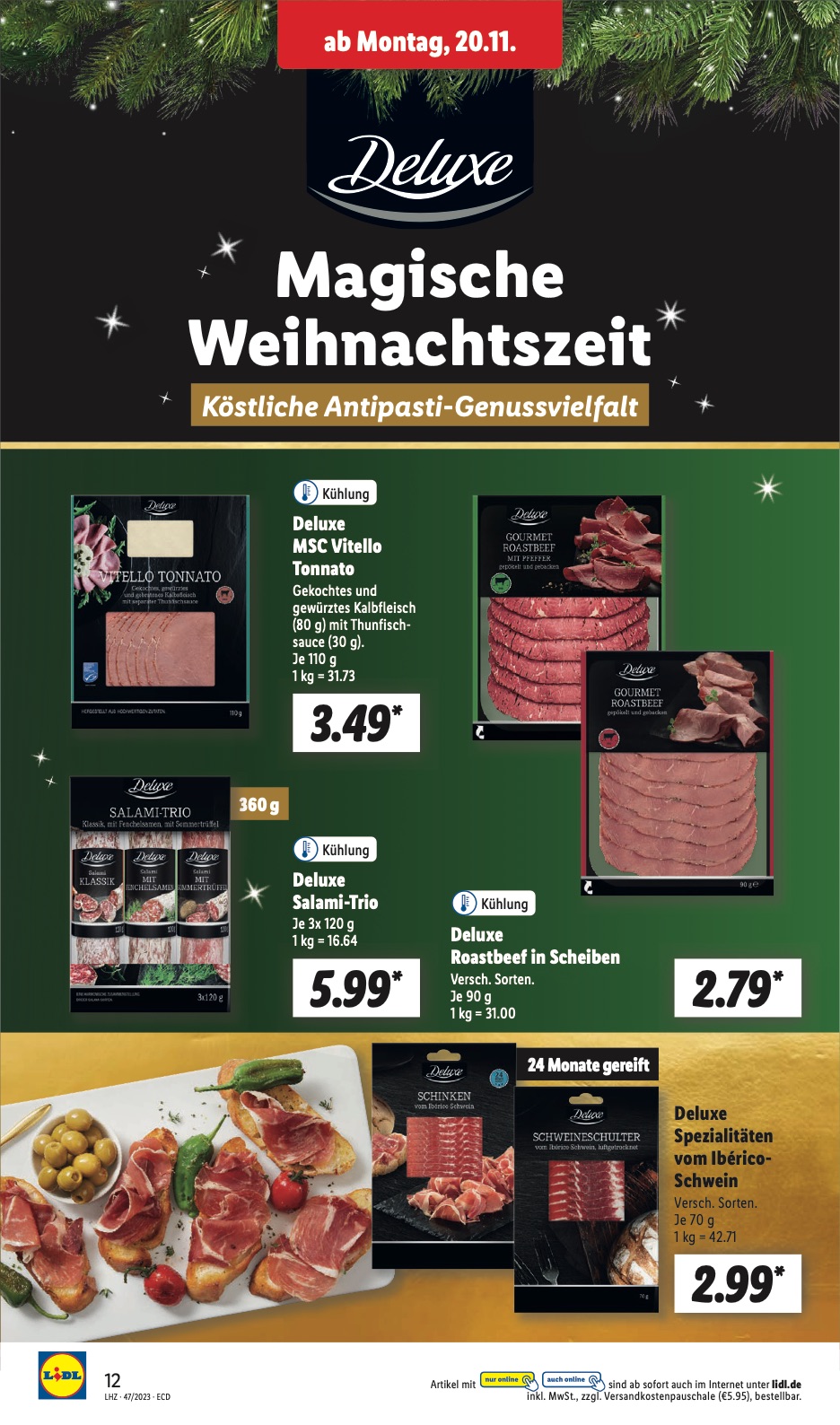 Lidl Prospekt 20 – 25 November 2023 Seite 14