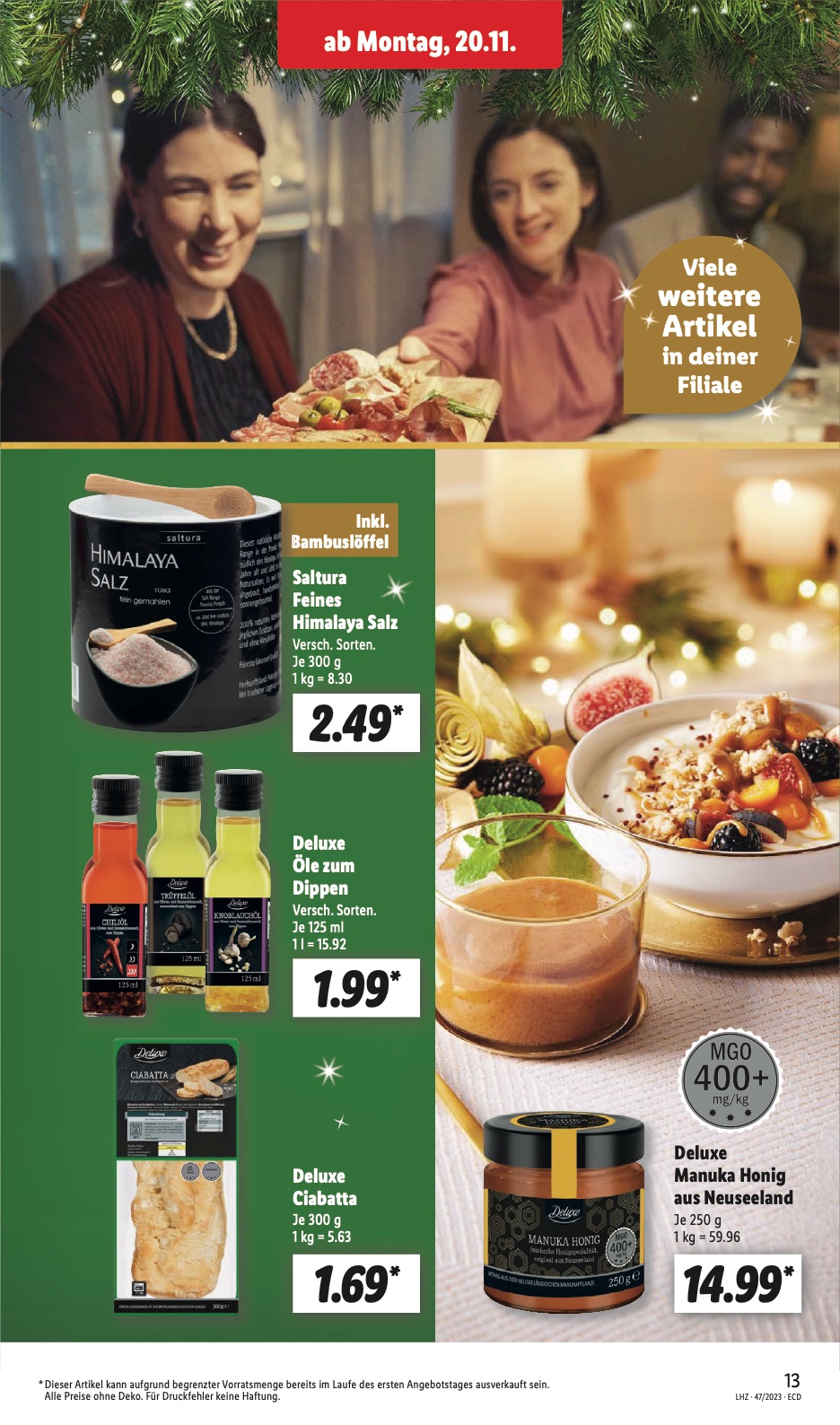Lidl Prospekt 20 – 25 November 2023 Seite 15