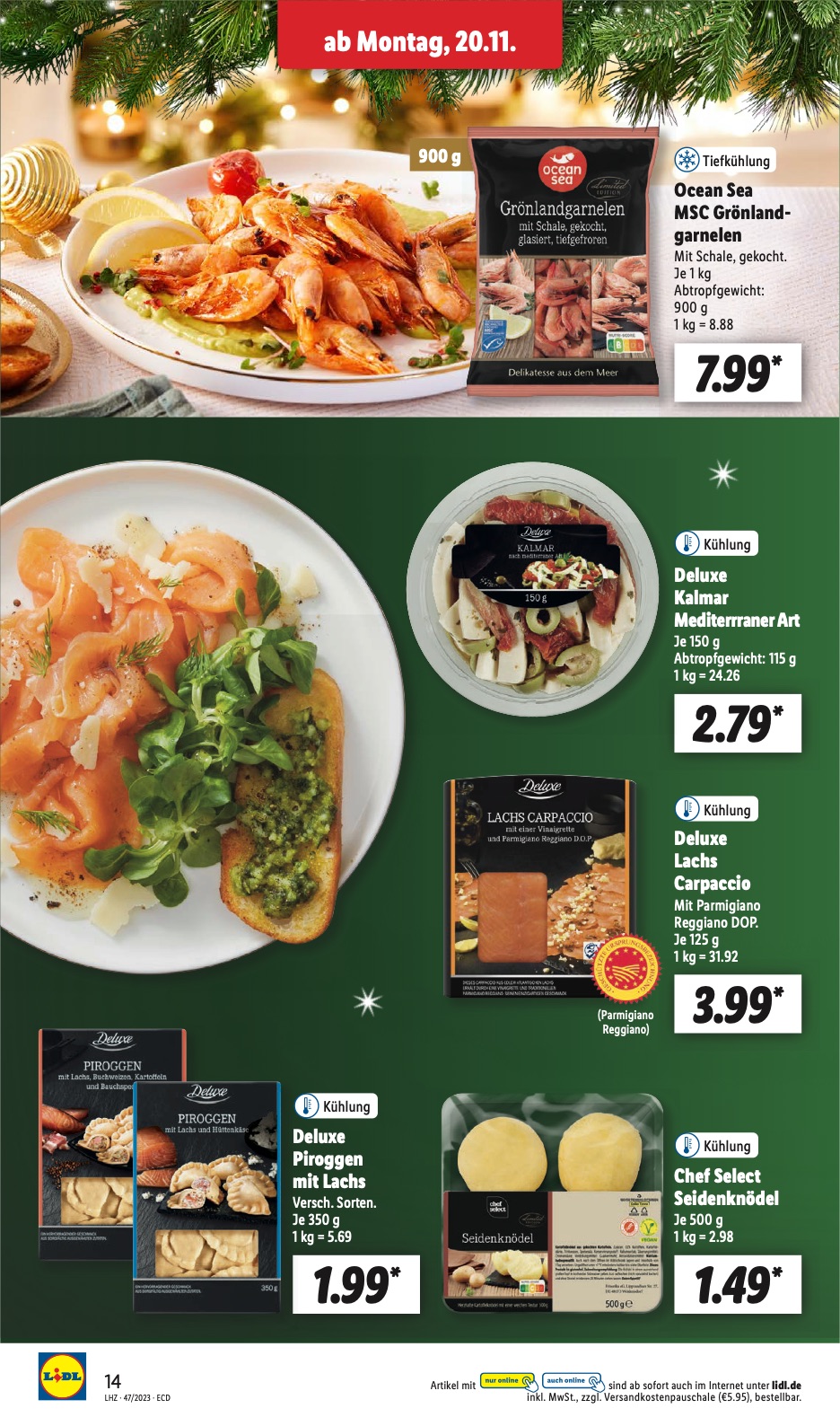 Lidl Prospekt 20 – 25 November 2023 Seite 16