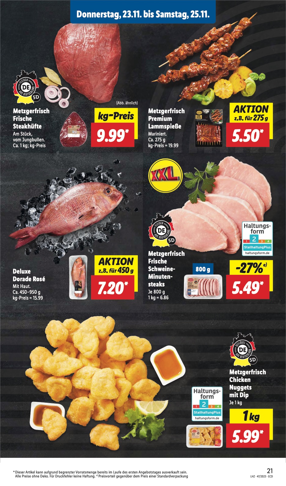 Lidl Prospekt 20 – 25 November 2023 Seite 25