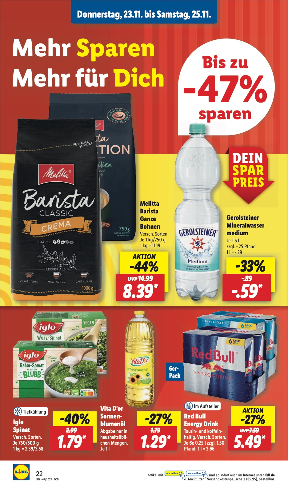 Lidl Prospekt 20 – 25 November 2023 Seite 26