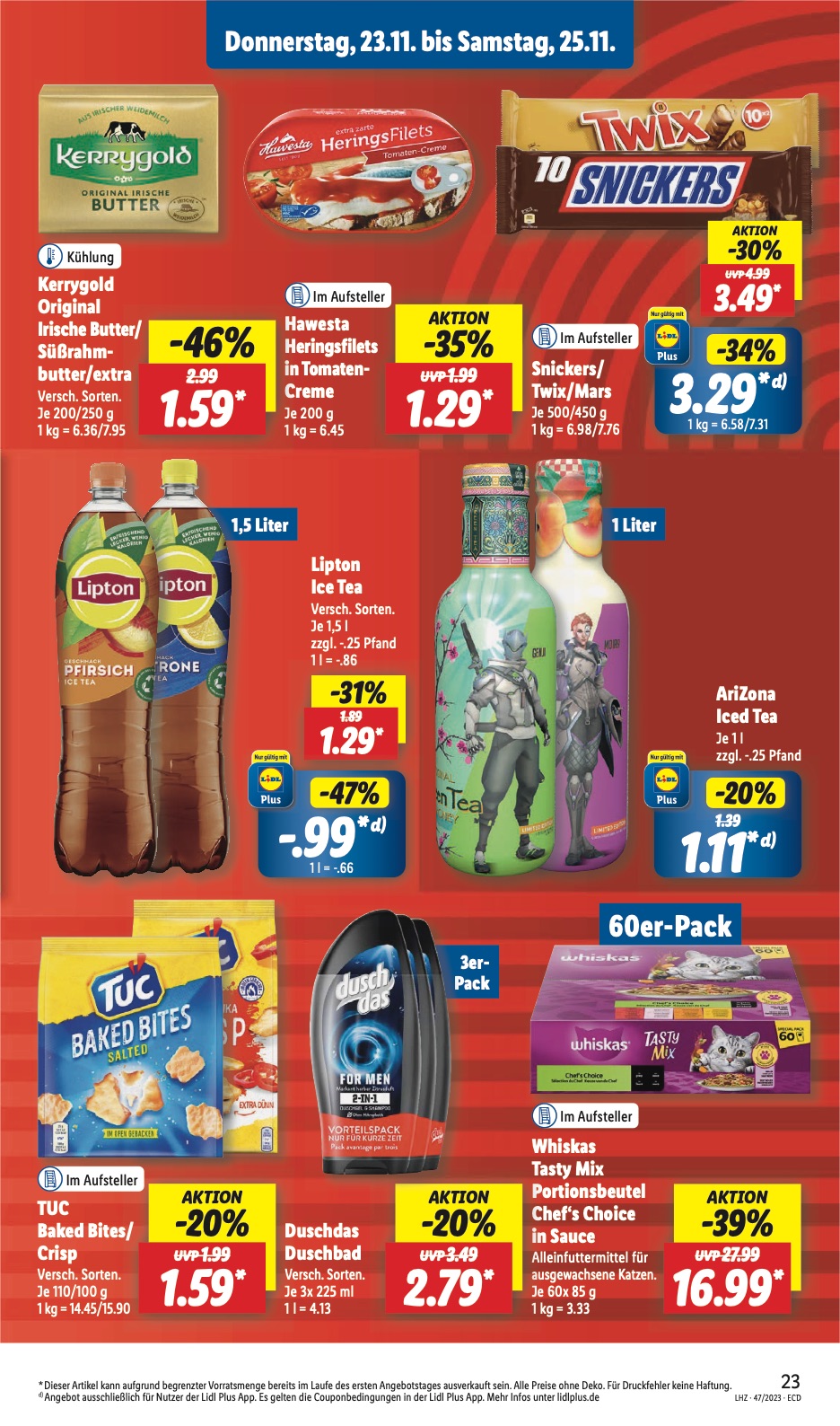 Lidl Prospekt 20 – 25 November 2023 Seite 27