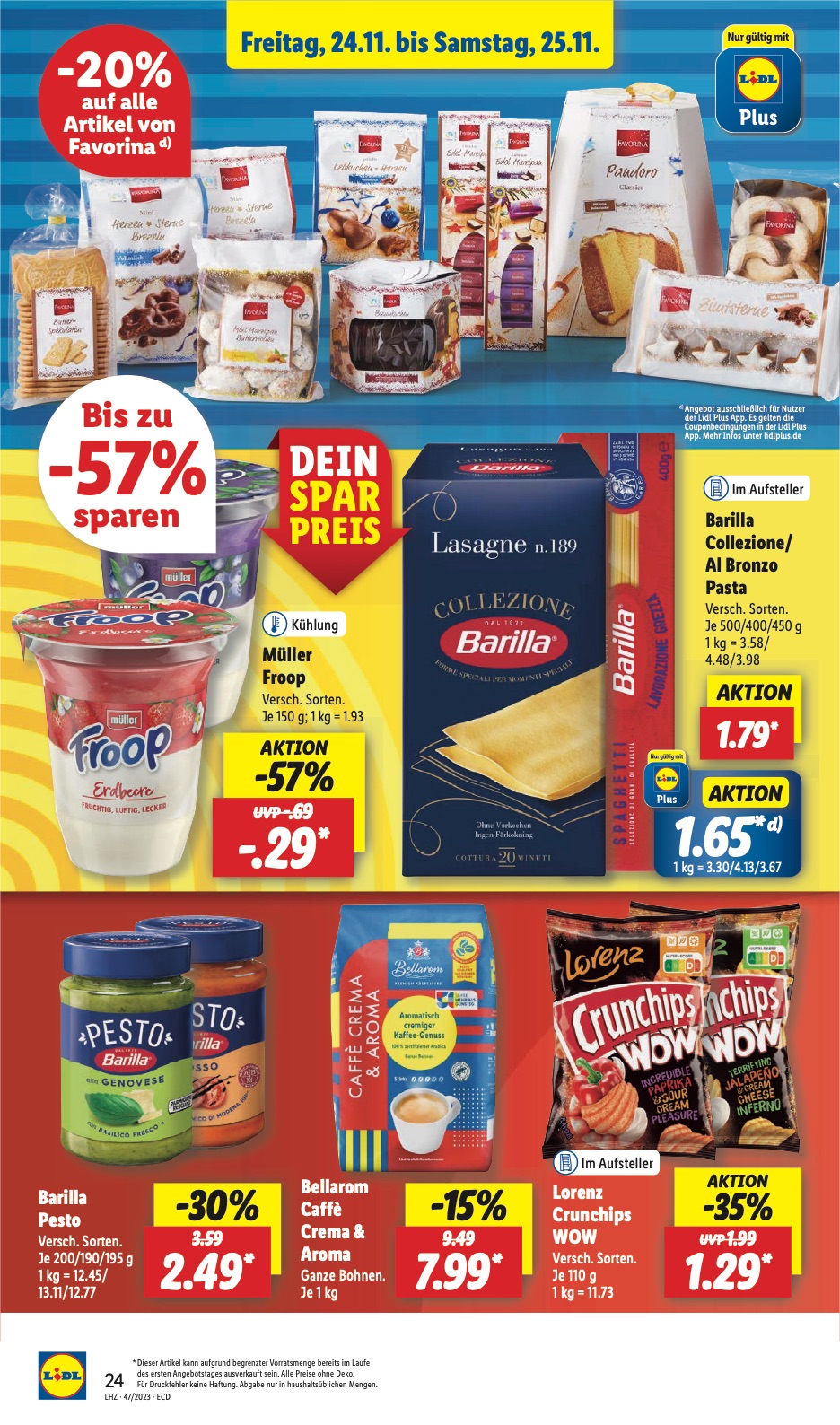 Lidl Prospekt 20 – 25 November 2023 Seite 28