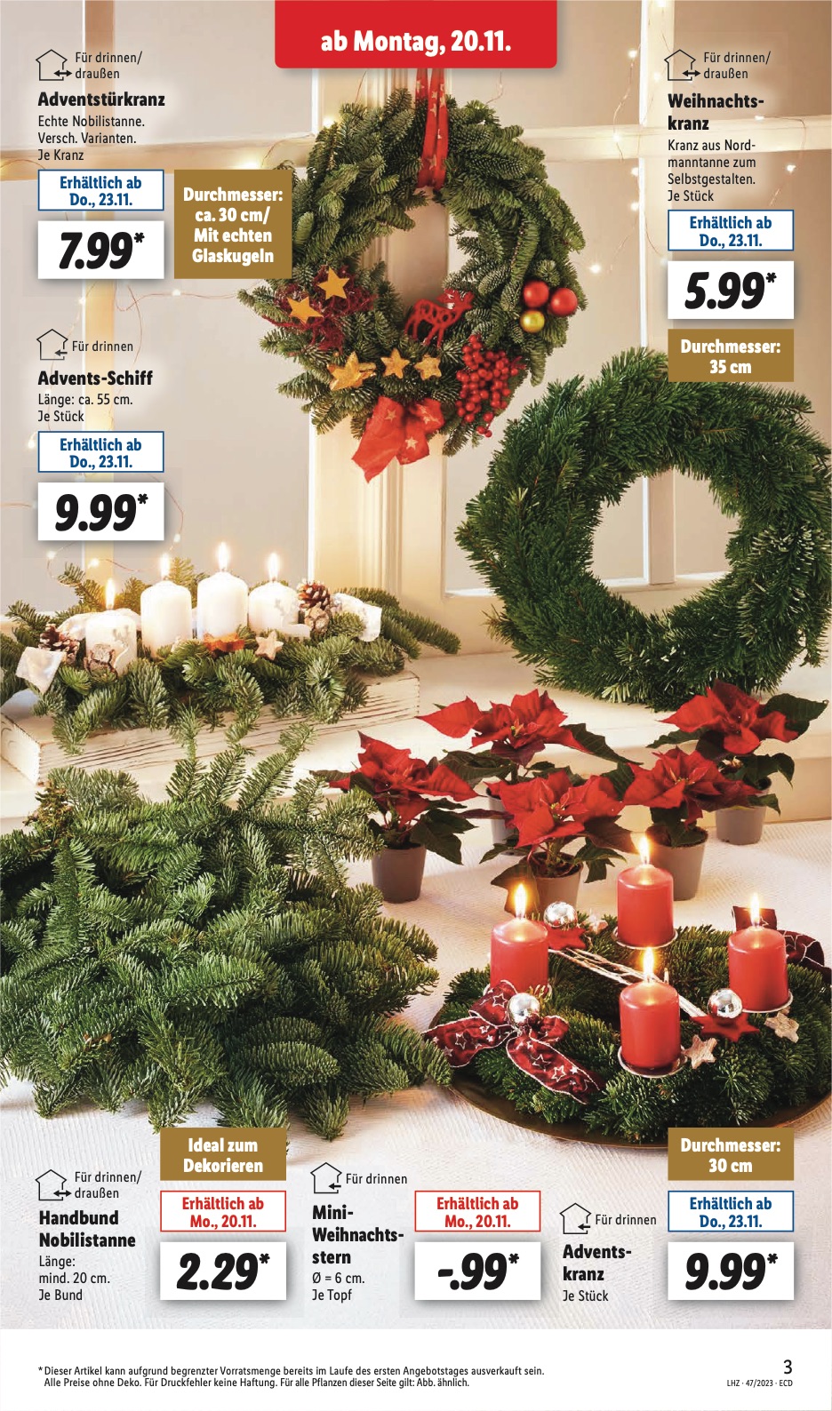 Lidl Prospekt 20 – 25 November 2023 Seite 3