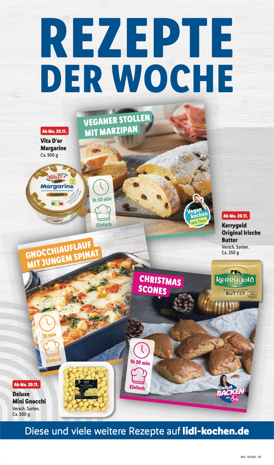 Lidl Prospekt 20 – 25 November 2023 Seite 30