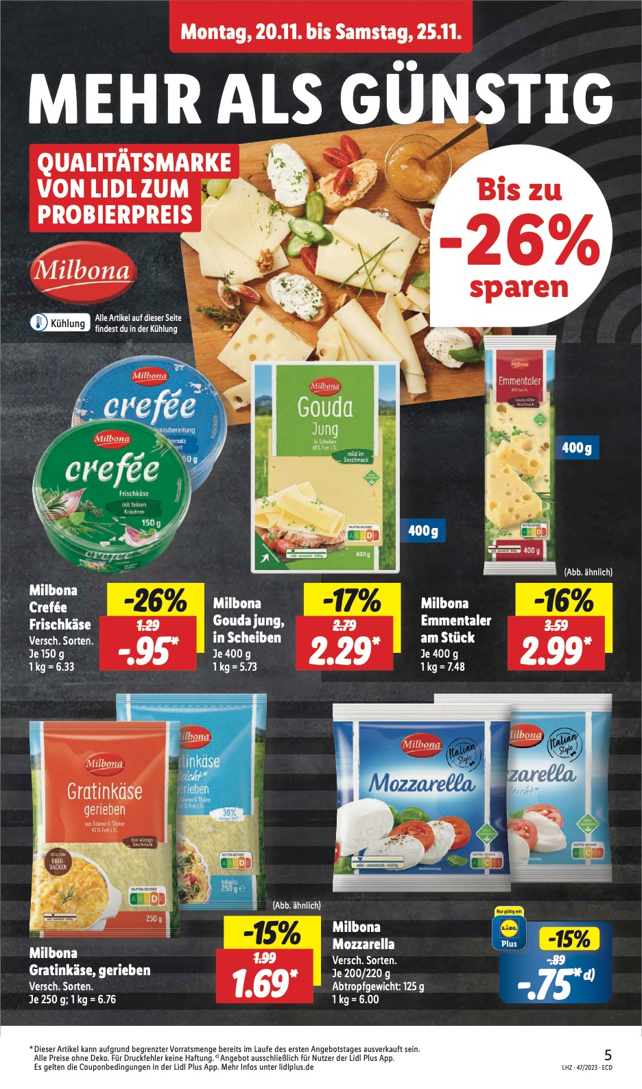 Lidl Prospekt 20 – 25 November 2023 Seite 5