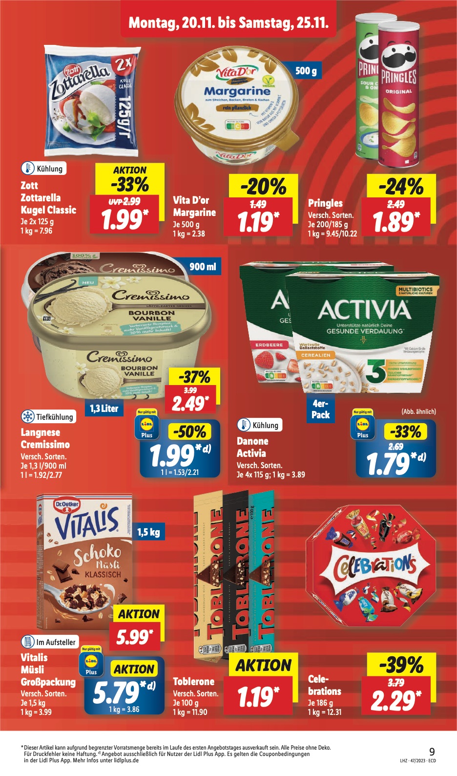 Lidl Prospekt 20 – 25 November 2023 Seite 9