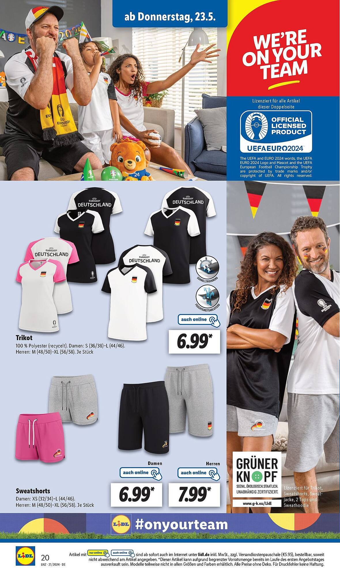 Lidl Prospekt 21 – 25 Mai 2024 Seite 10