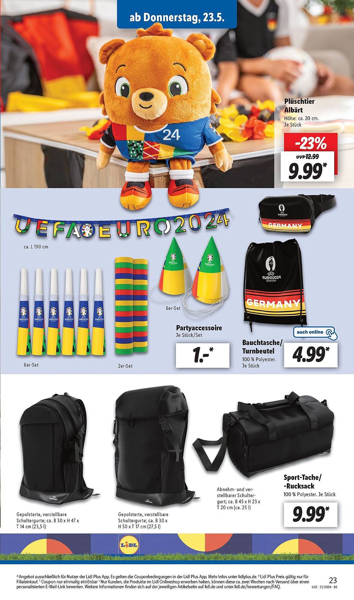 Lidl Prospekt 21 – 25 Mai 2024 Seite 13