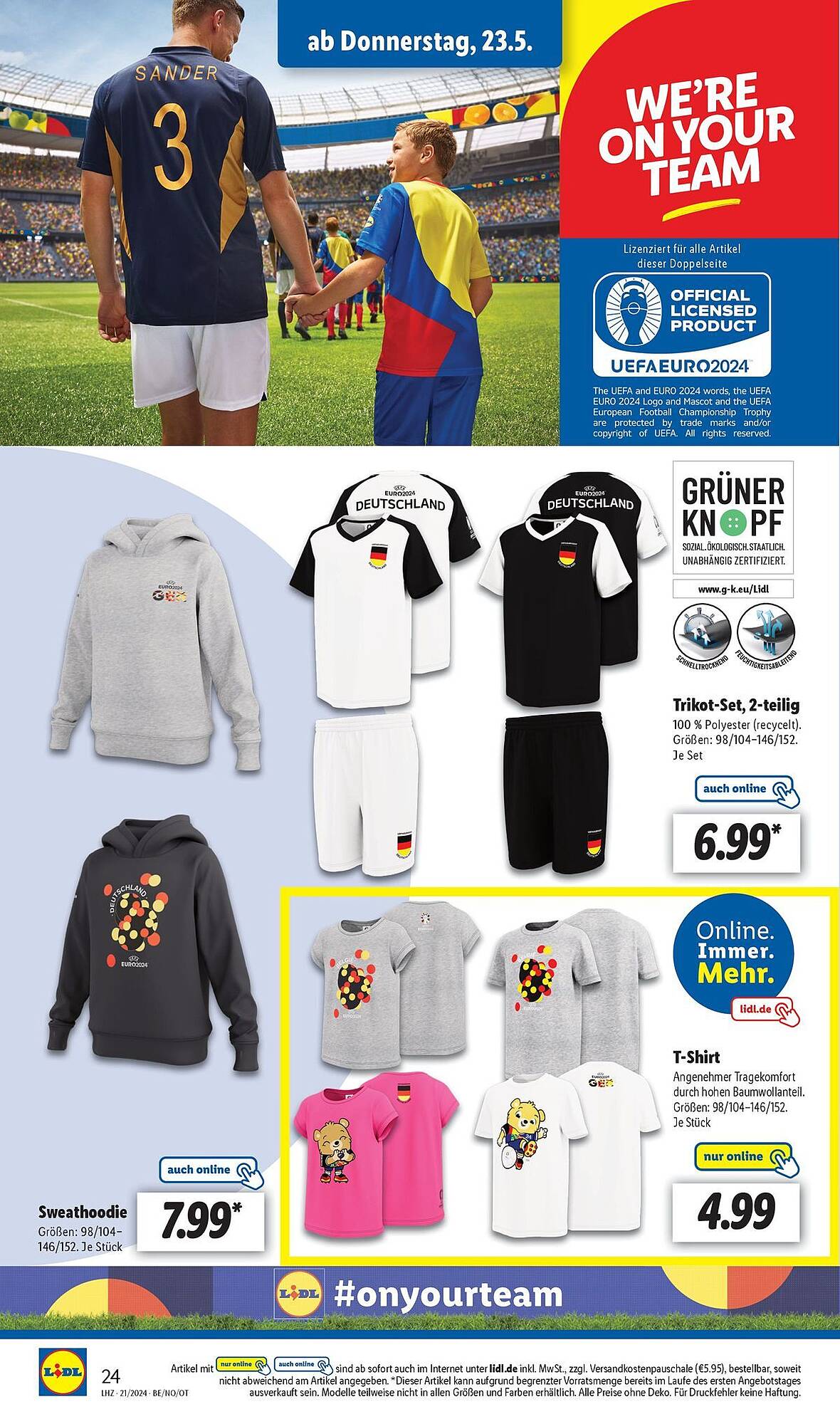 Lidl Prospekt 21 – 25 Mai 2024 Seite 14