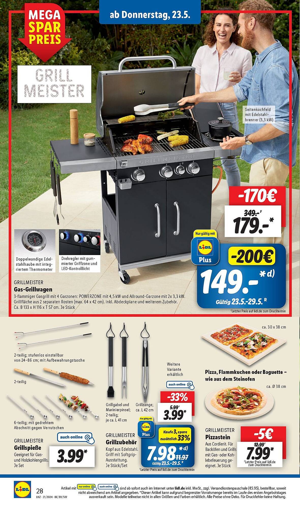 Lidl Prospekt 21 – 25 Mai 2024 Seite 18