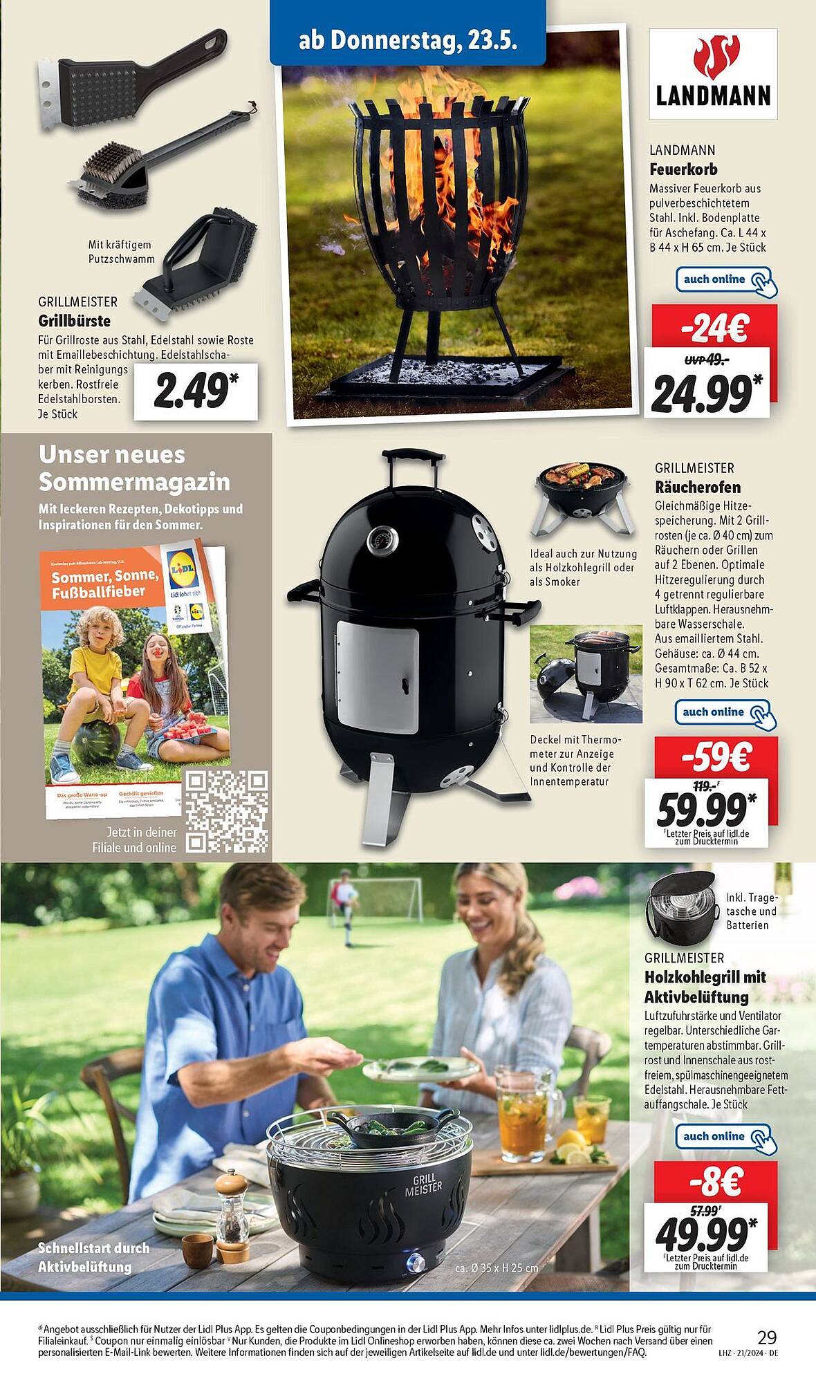 Lidl Prospekt 21 – 25 Mai 2024 Seite 19