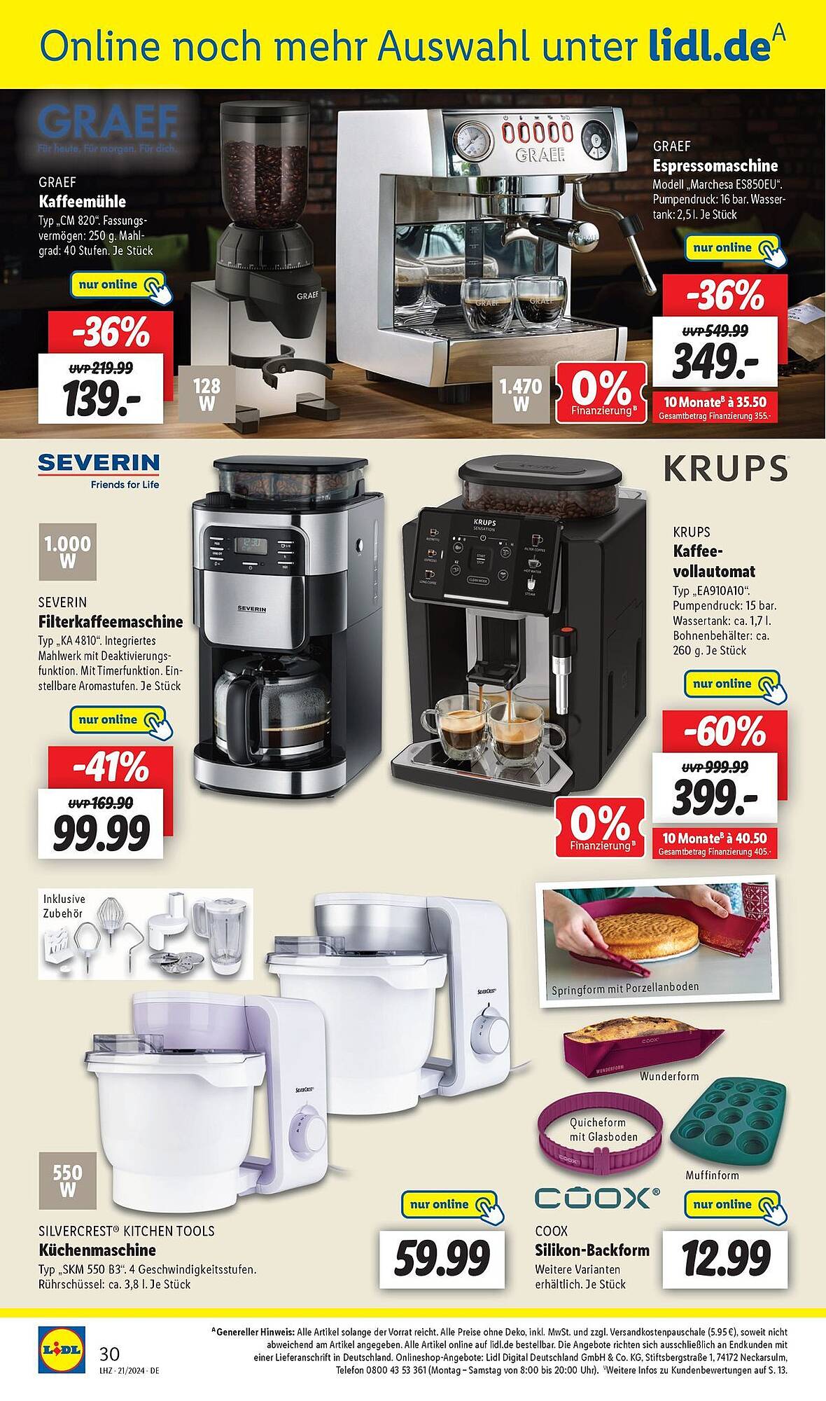 Lidl Prospekt 21 – 25 Mai 2024 Seite 20