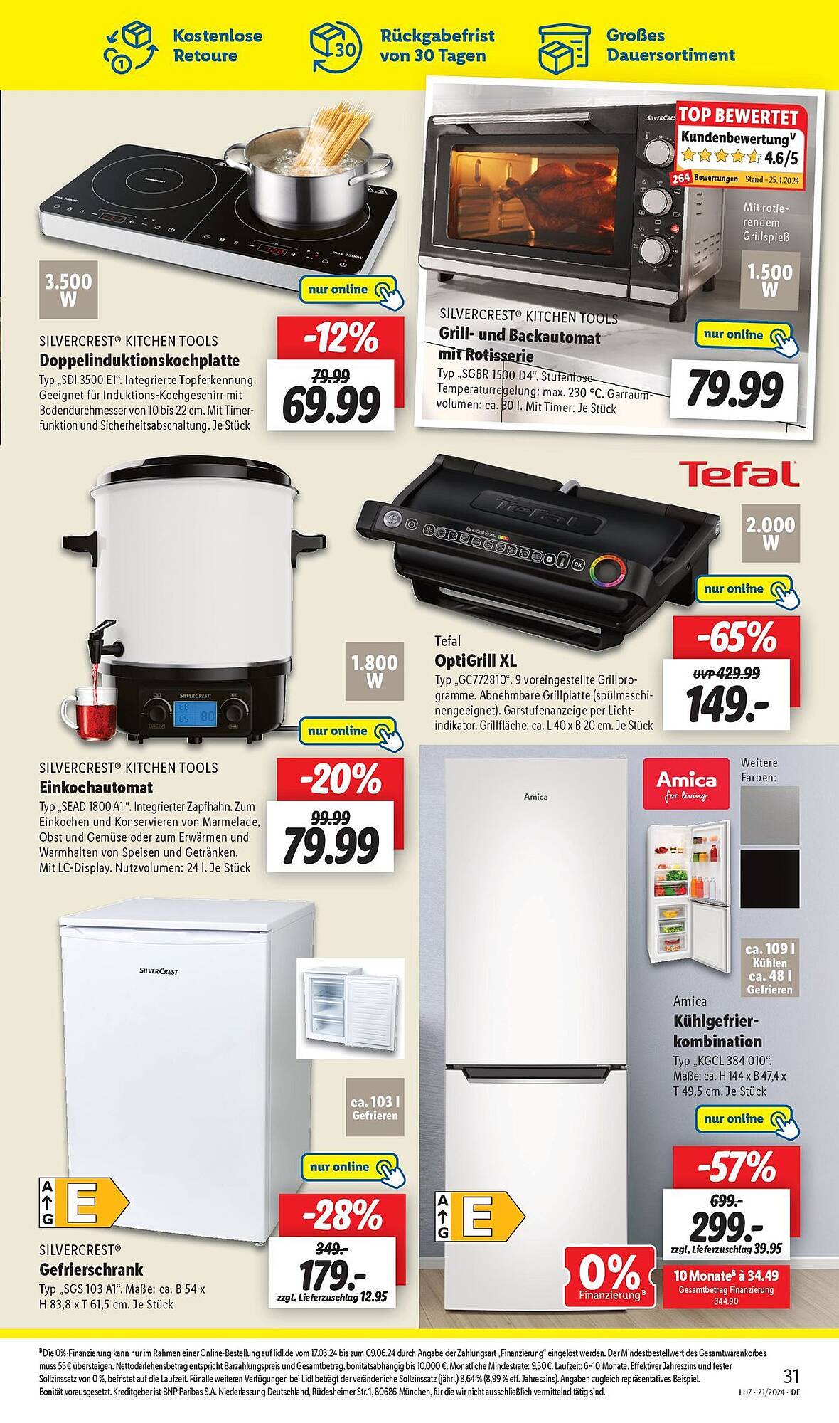 Lidl Prospekt 21 – 25 Mai 2024 Seite 21