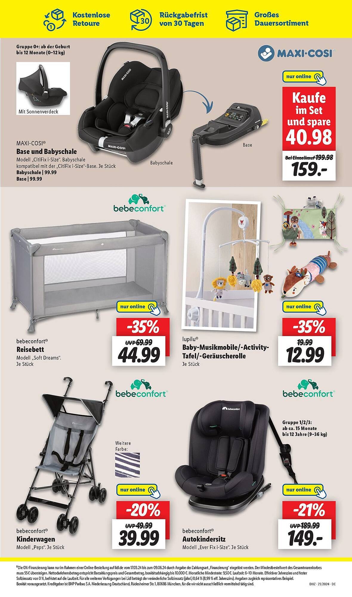 Lidl Prospekt 21 – 25 Mai 2024 Seite 22