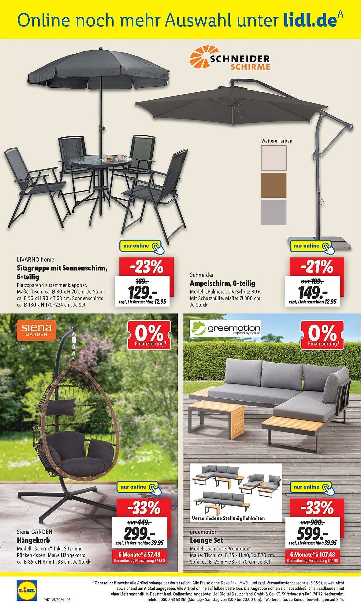 Lidl Prospekt 21 – 25 Mai 2024 Seite 23