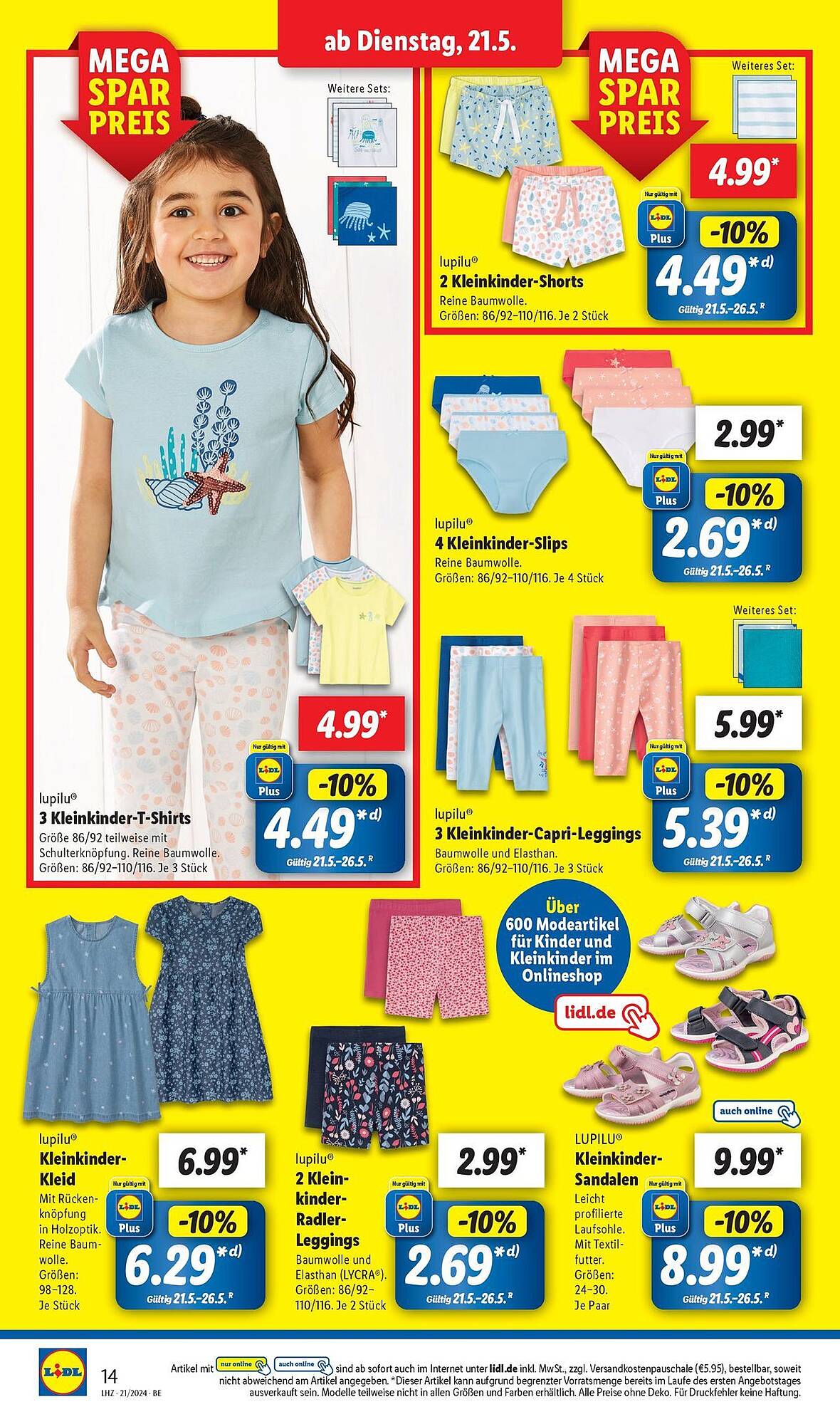 Lidl Prospekt 21 – 25 Mai 2024 Seite 4