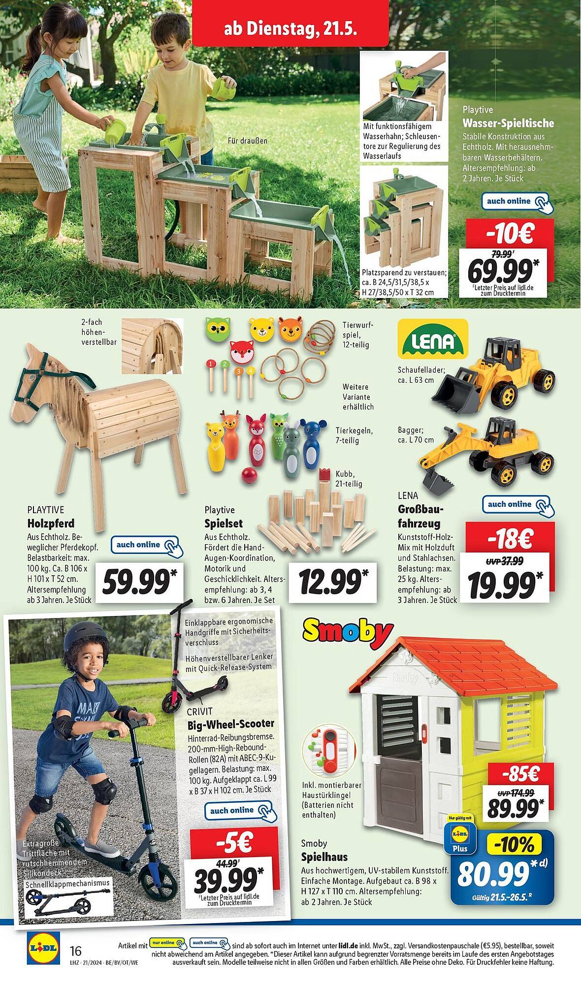 Lidl Prospekt 21 – 25 Mai 2024 Seite 6