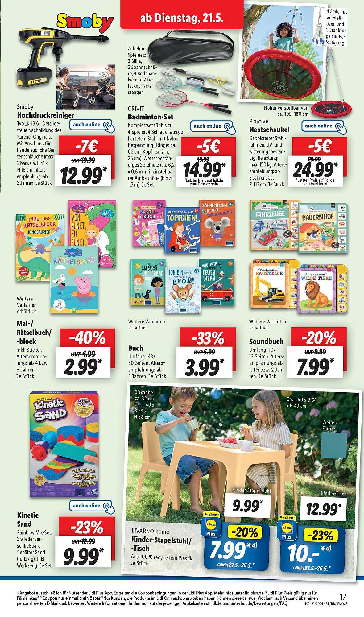 Lidl Prospekt 21 – 25 Mai 2024 Seite 7