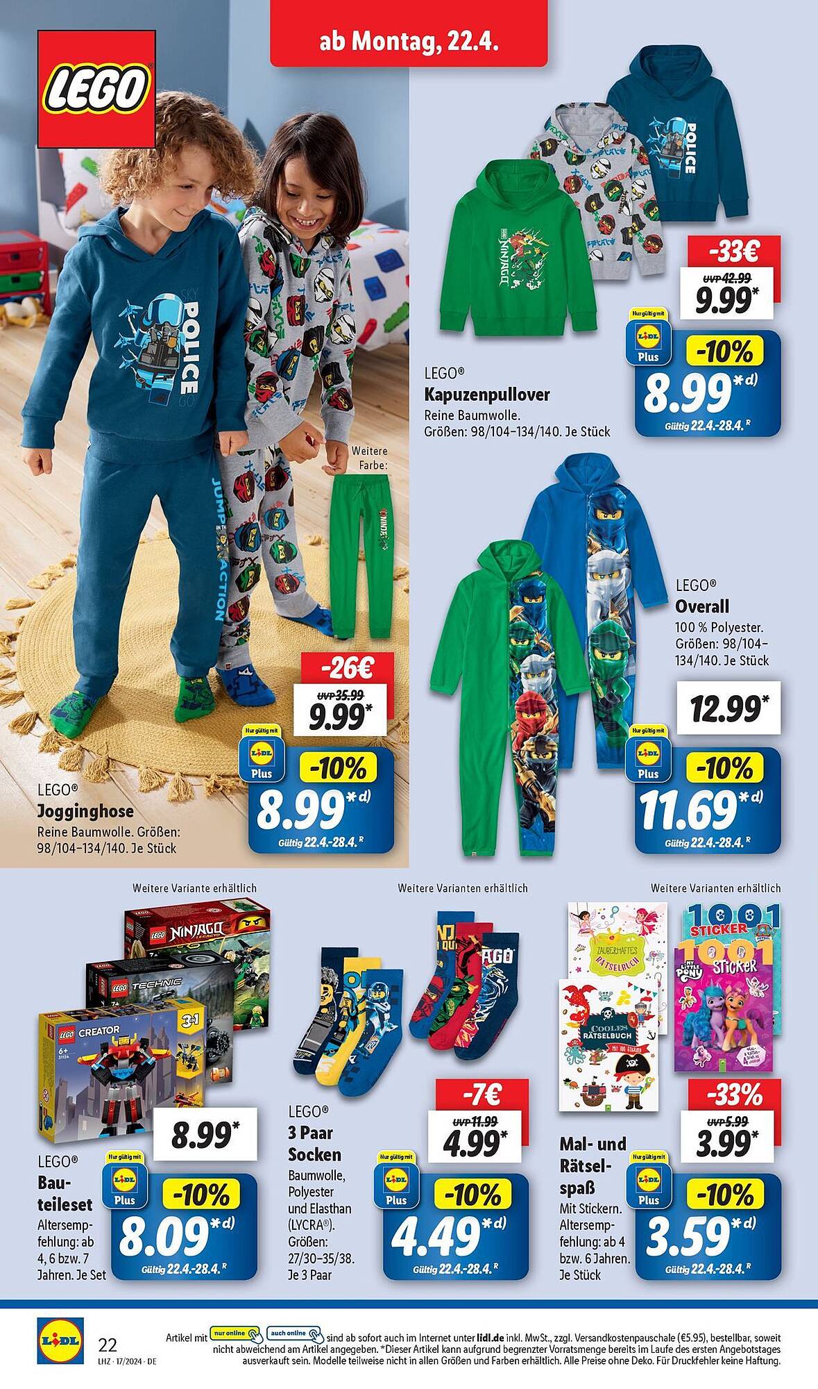 Lidl Prospekt 22 – 27 April 2024 Seite 11