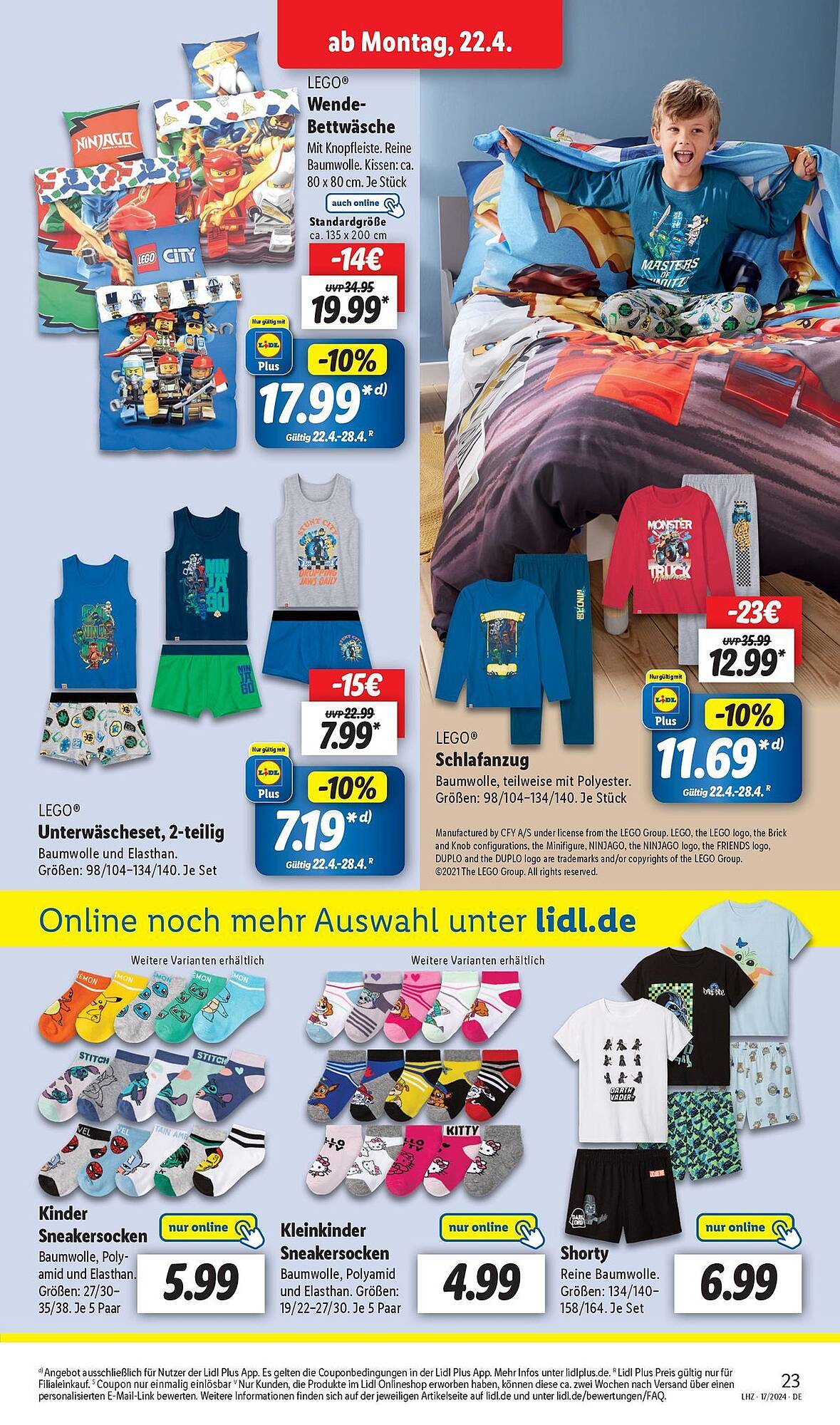 Lidl Prospekt 22 – 27 April 2024 Seite 12