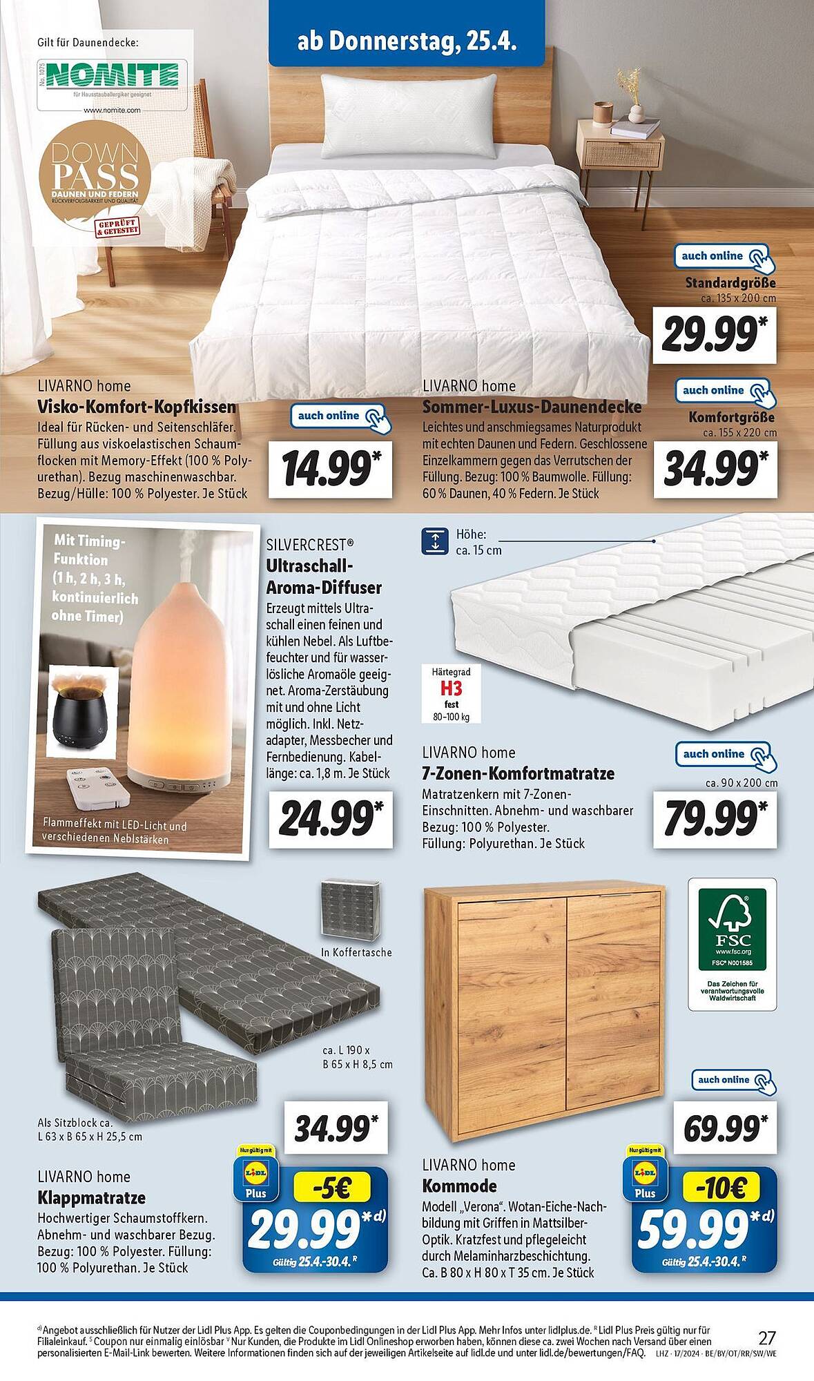 Lidl Prospekt 22 – 27 April 2024 Seite 16